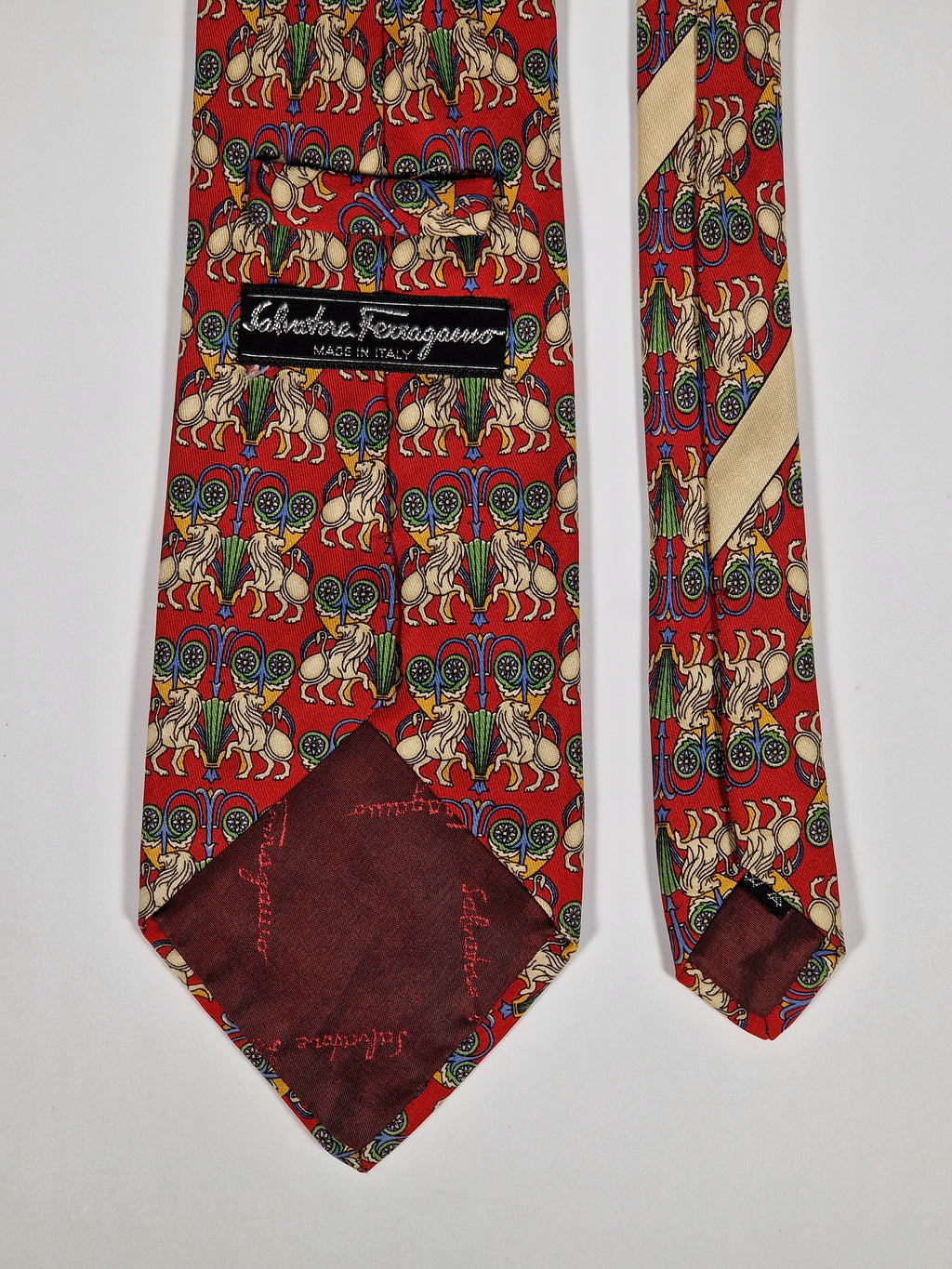 Salvatore Ferragamo tie