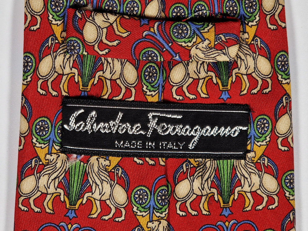Salvatore Ferragamo tie