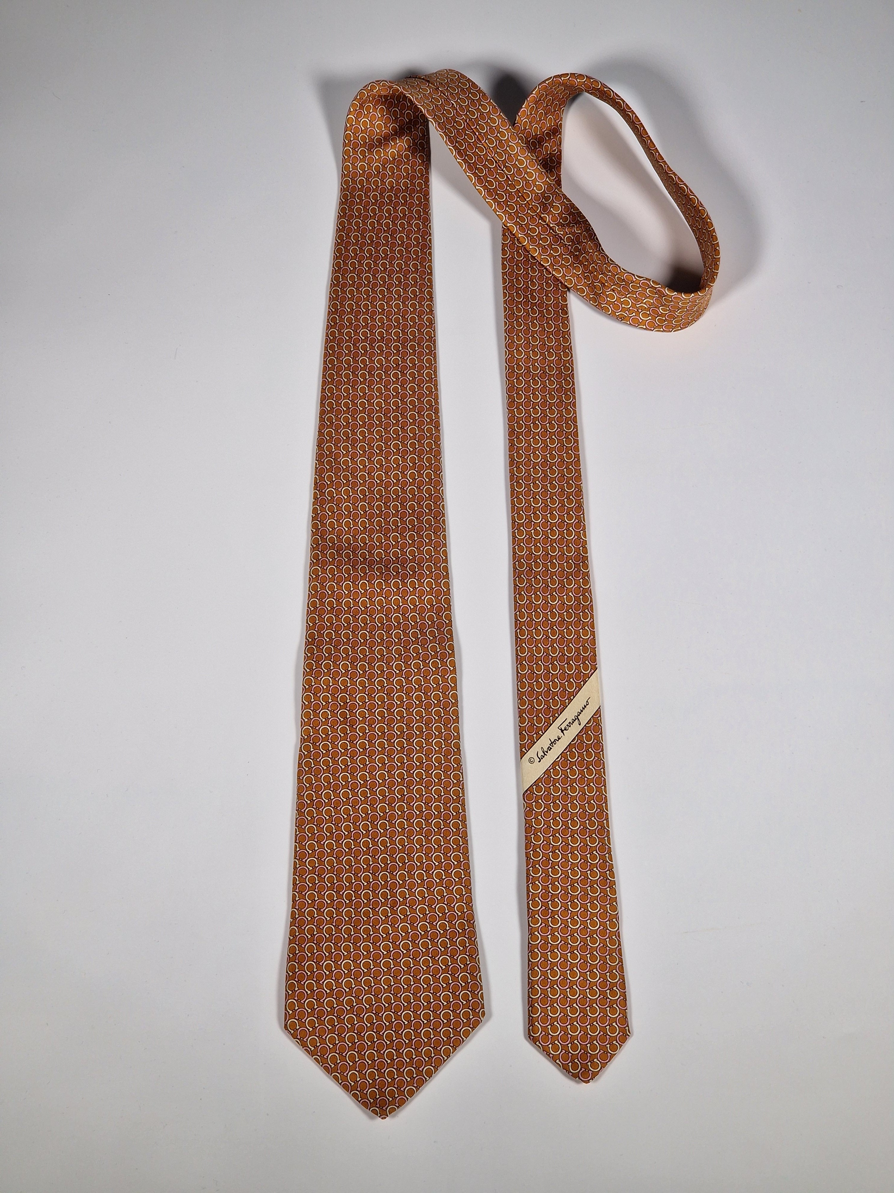 Salvatore Ferragamo tie