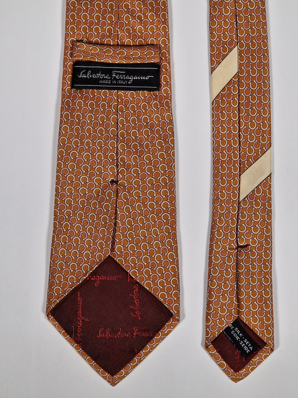 Salvatore Ferragamo tie