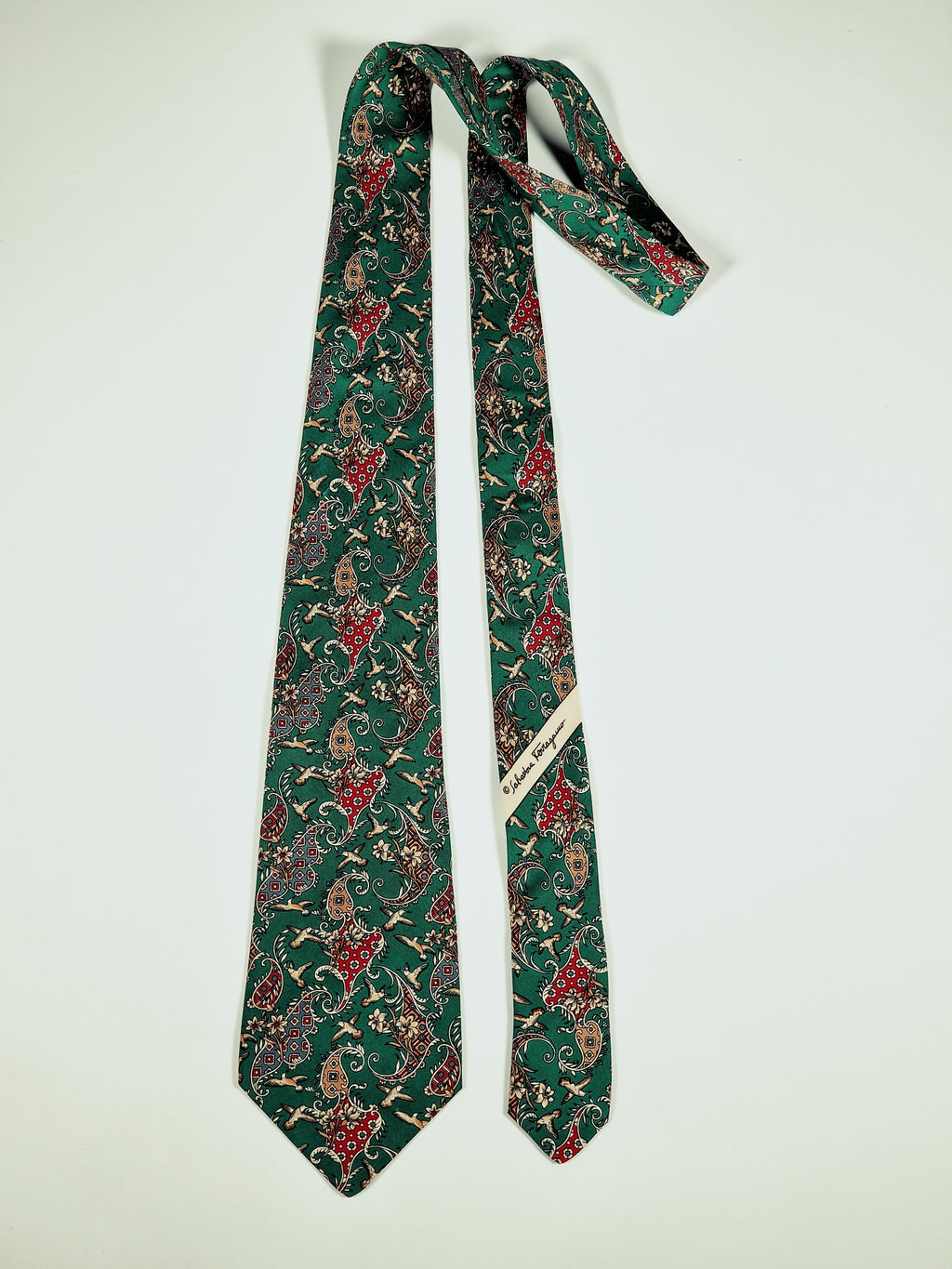 Salvatore Ferragamo tie