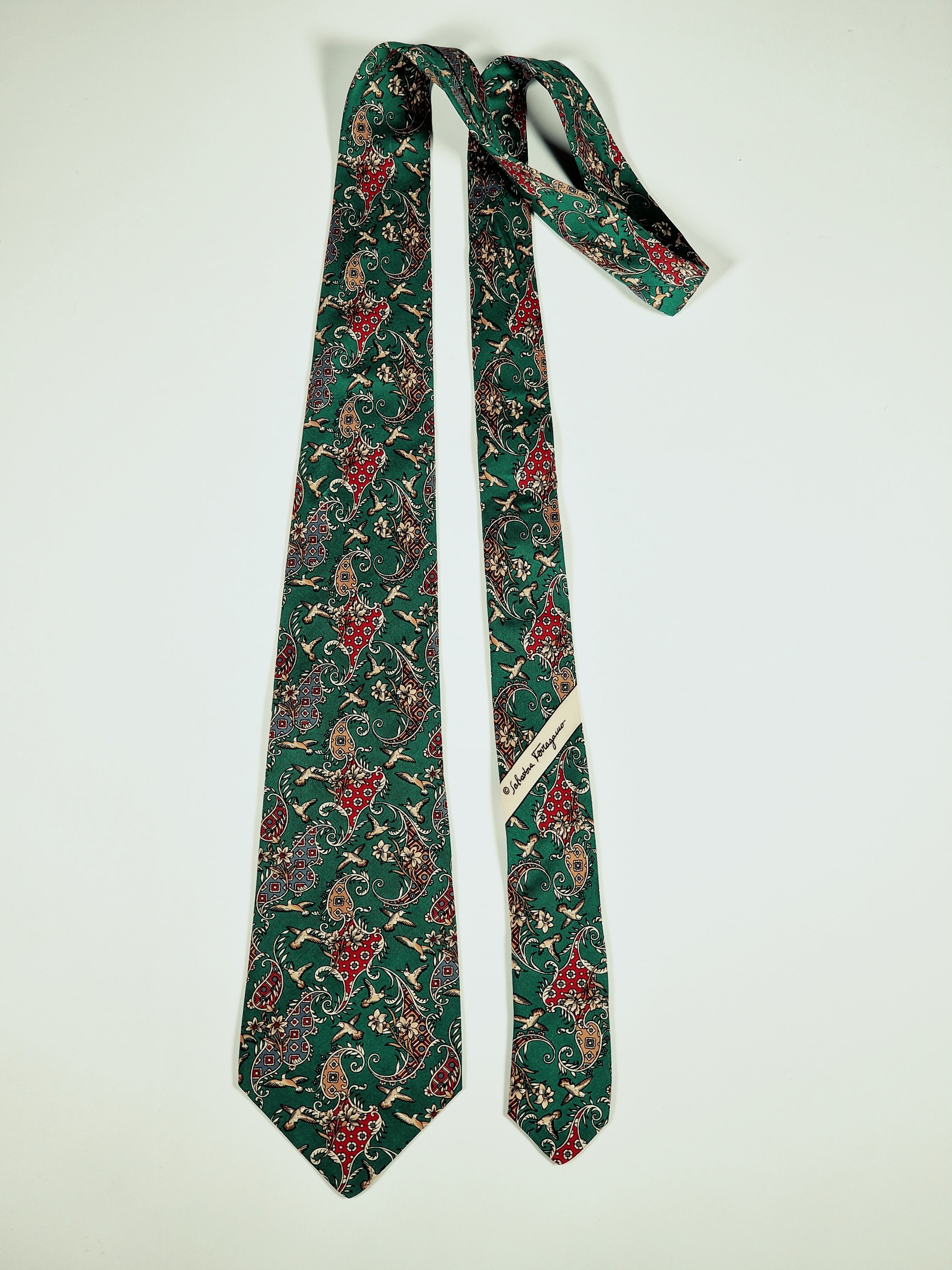 Salvatore Ferragamo tie