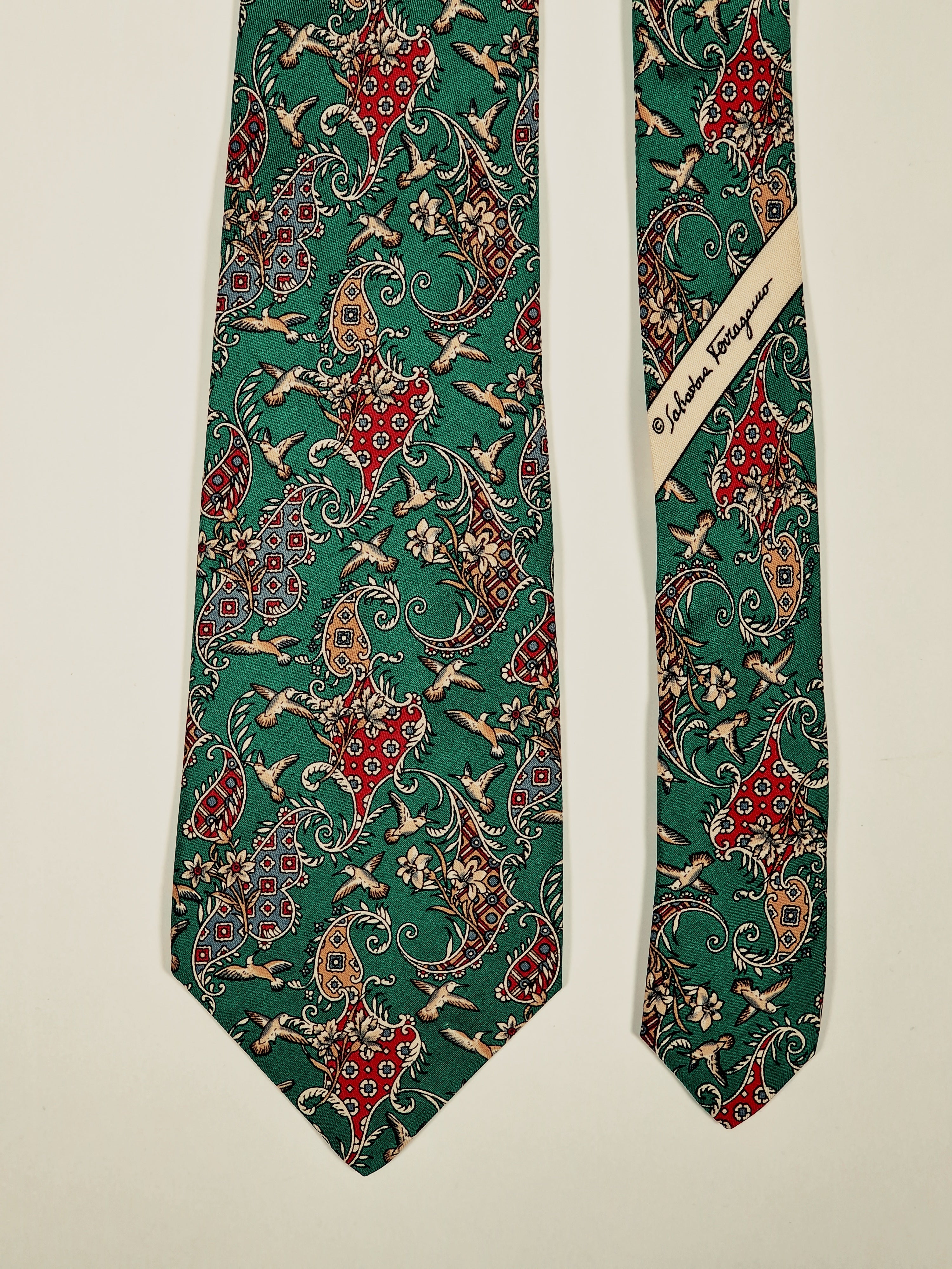 Salvatore Ferragamo tie