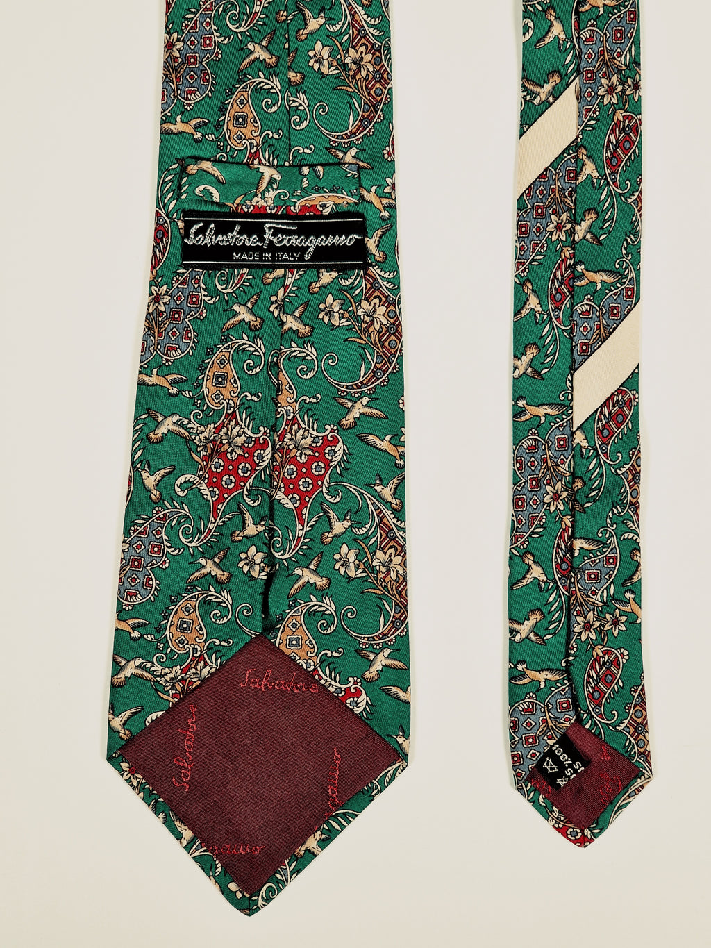 Salvatore Ferragamo tie