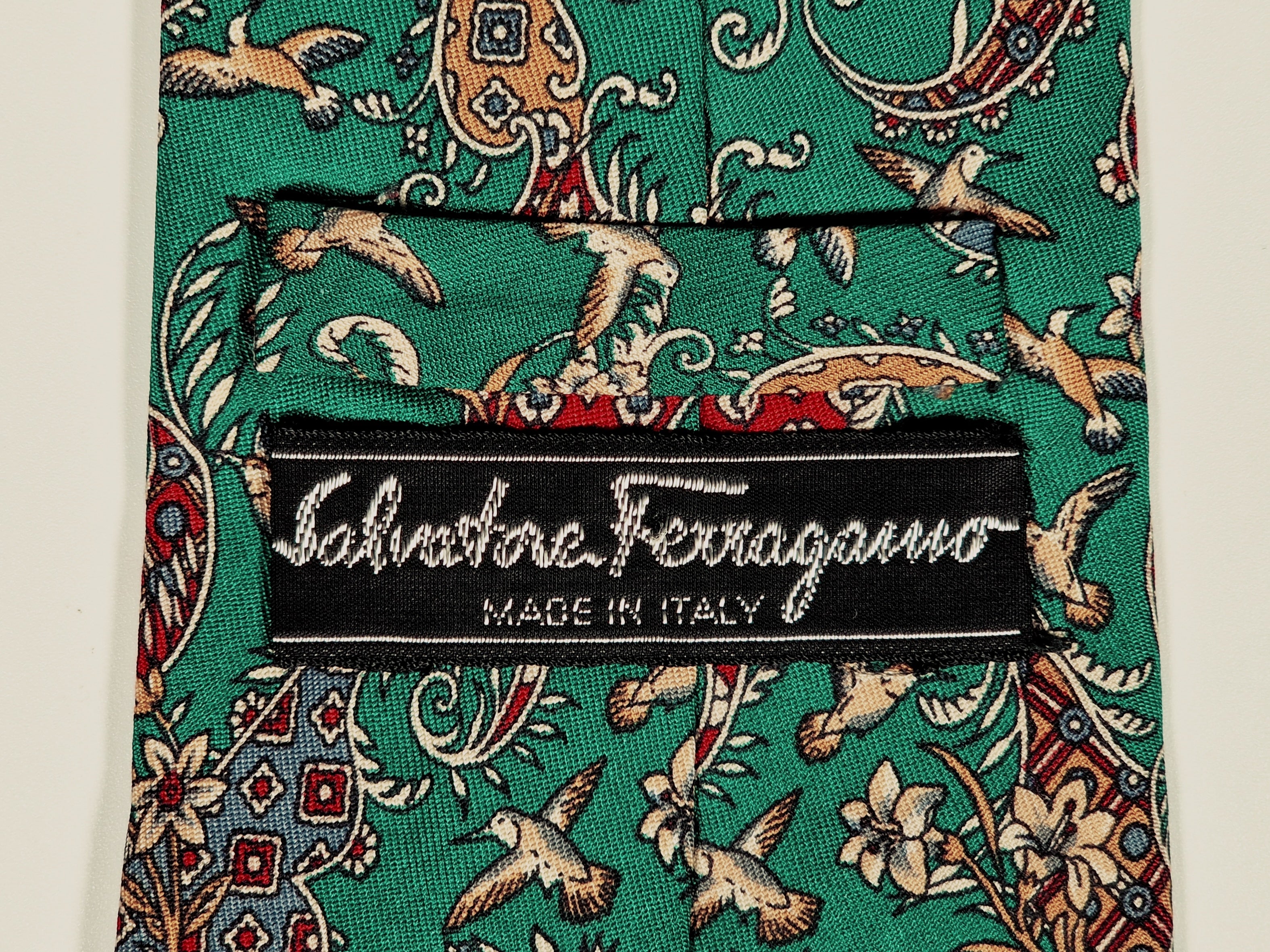 Salvatore Ferragamo tie
