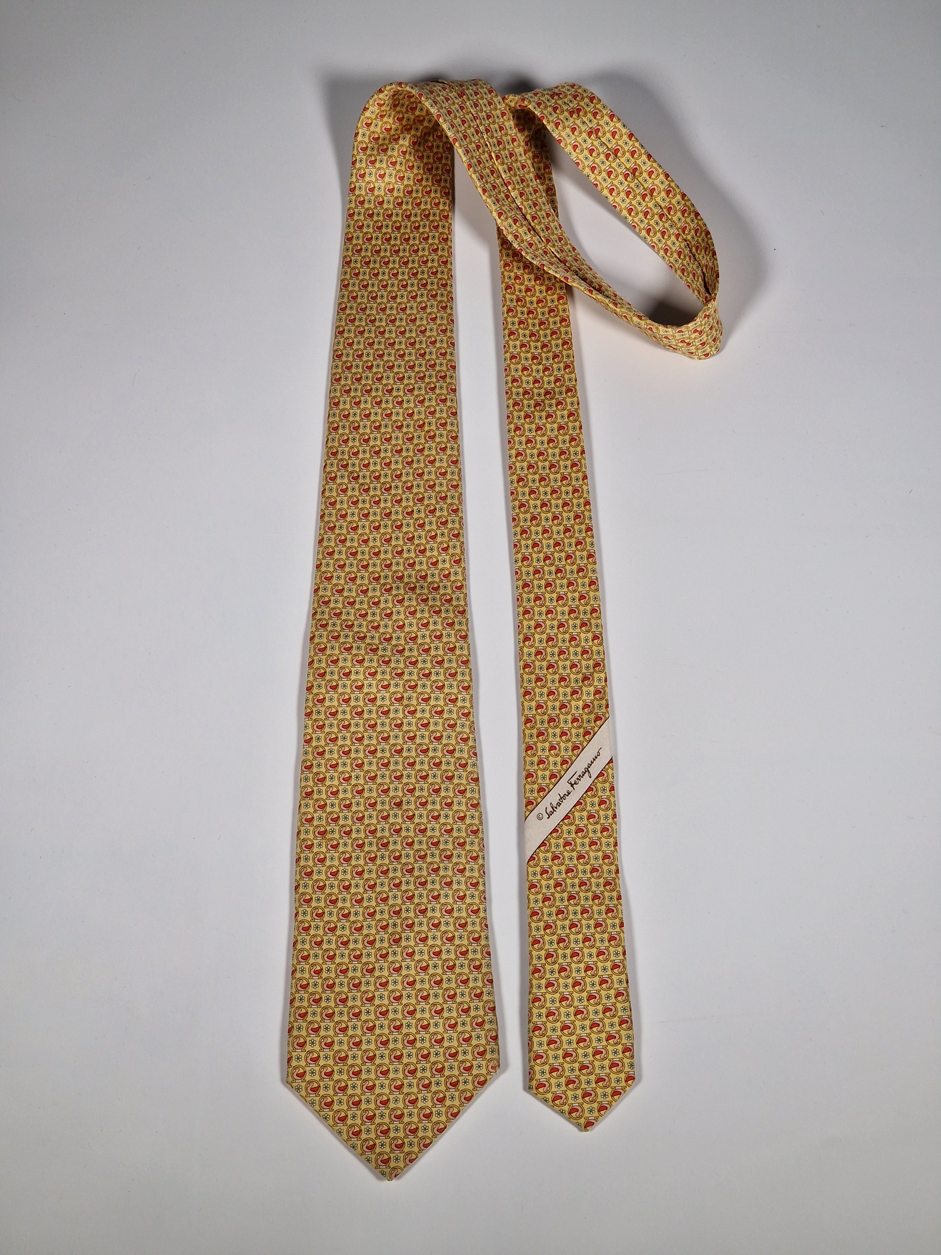Salvatore Ferragamo tie