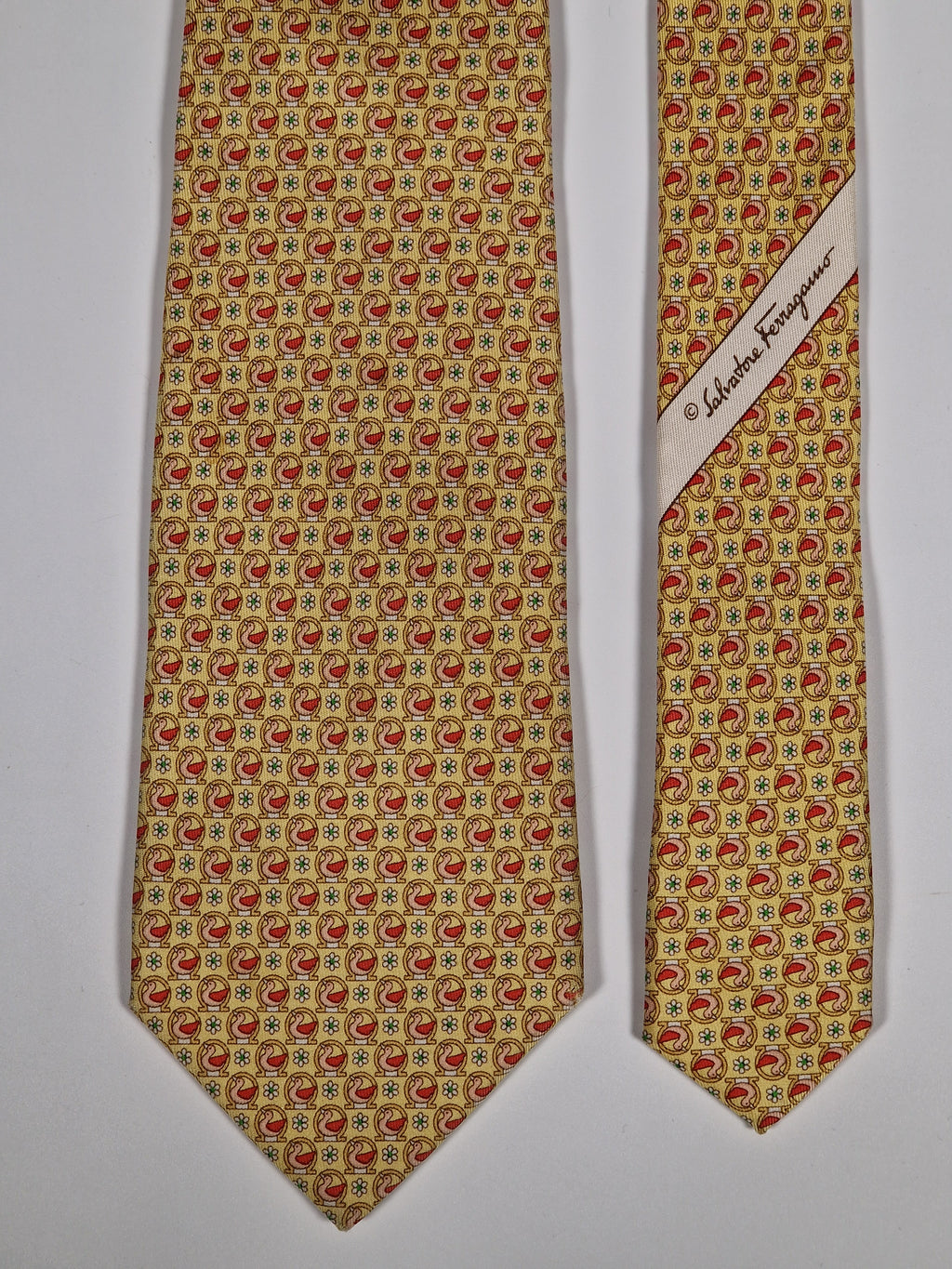 Salvatore Ferragamo tie