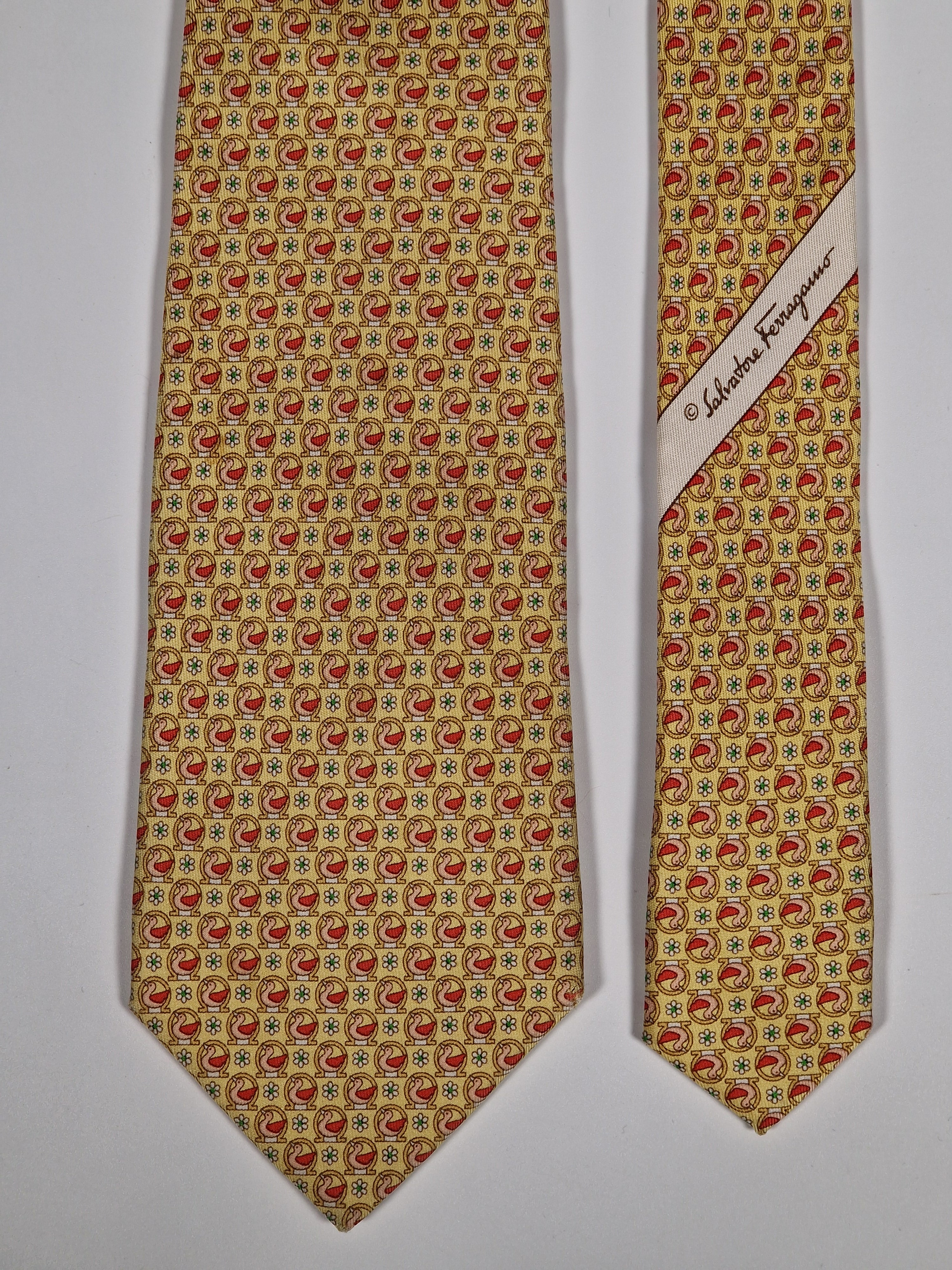 Salvatore Ferragamo tie