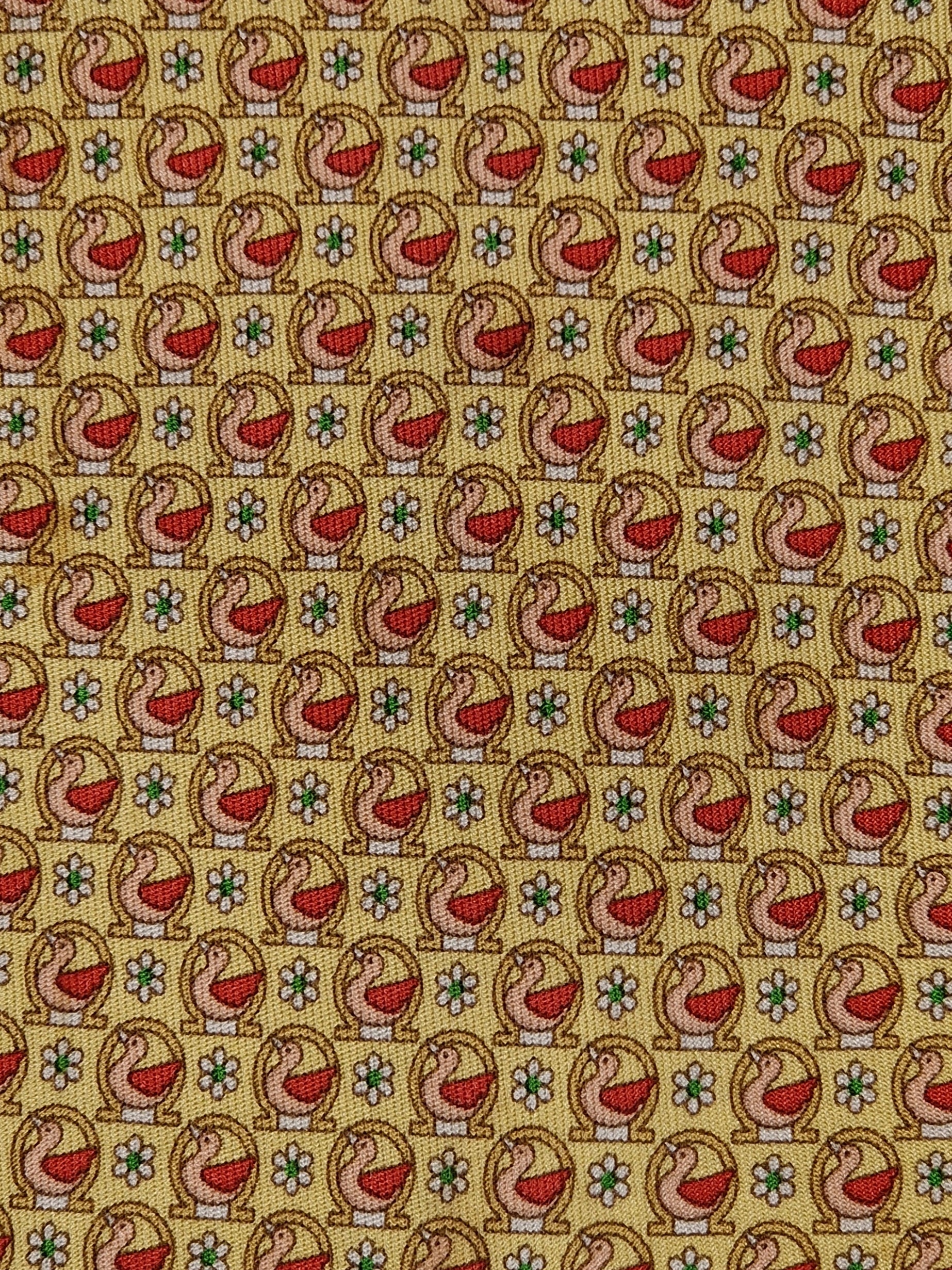 Salvatore Ferragamo tie