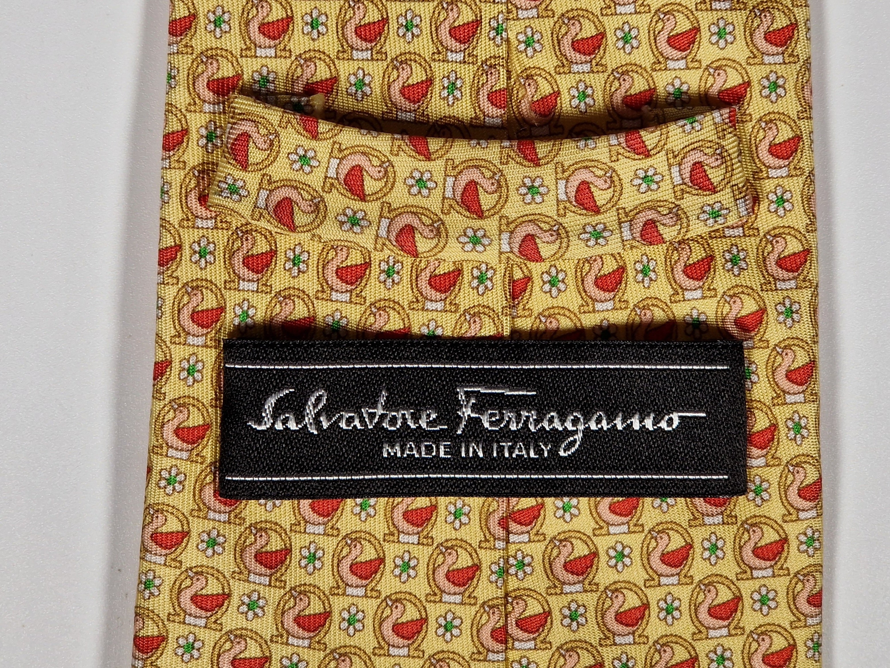 Salvatore Ferragamo tie