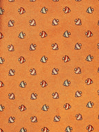 Salvatore Ferragamo tie Apricot color.
