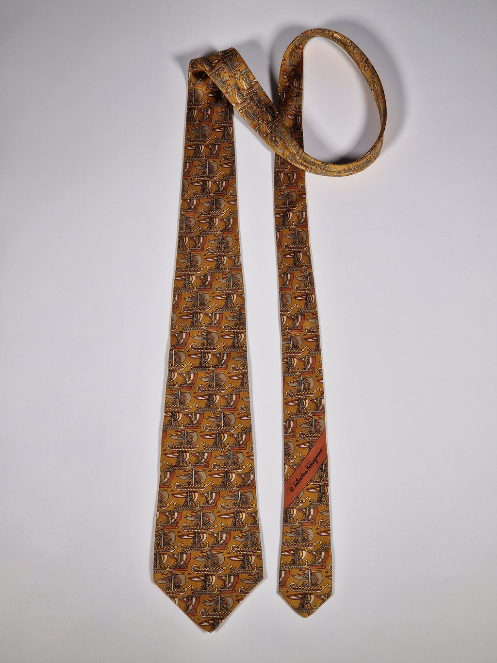 Salvatore Ferragamo tie