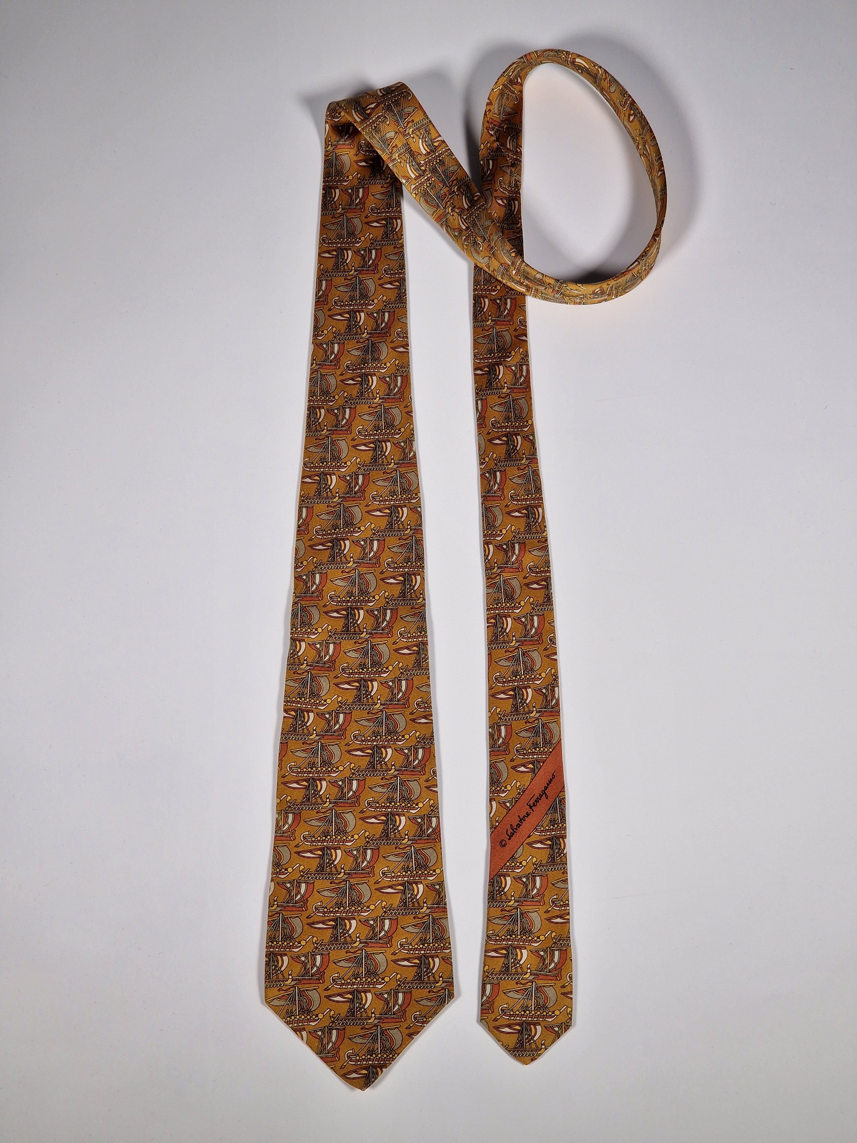 Salvatore Ferragamo tie