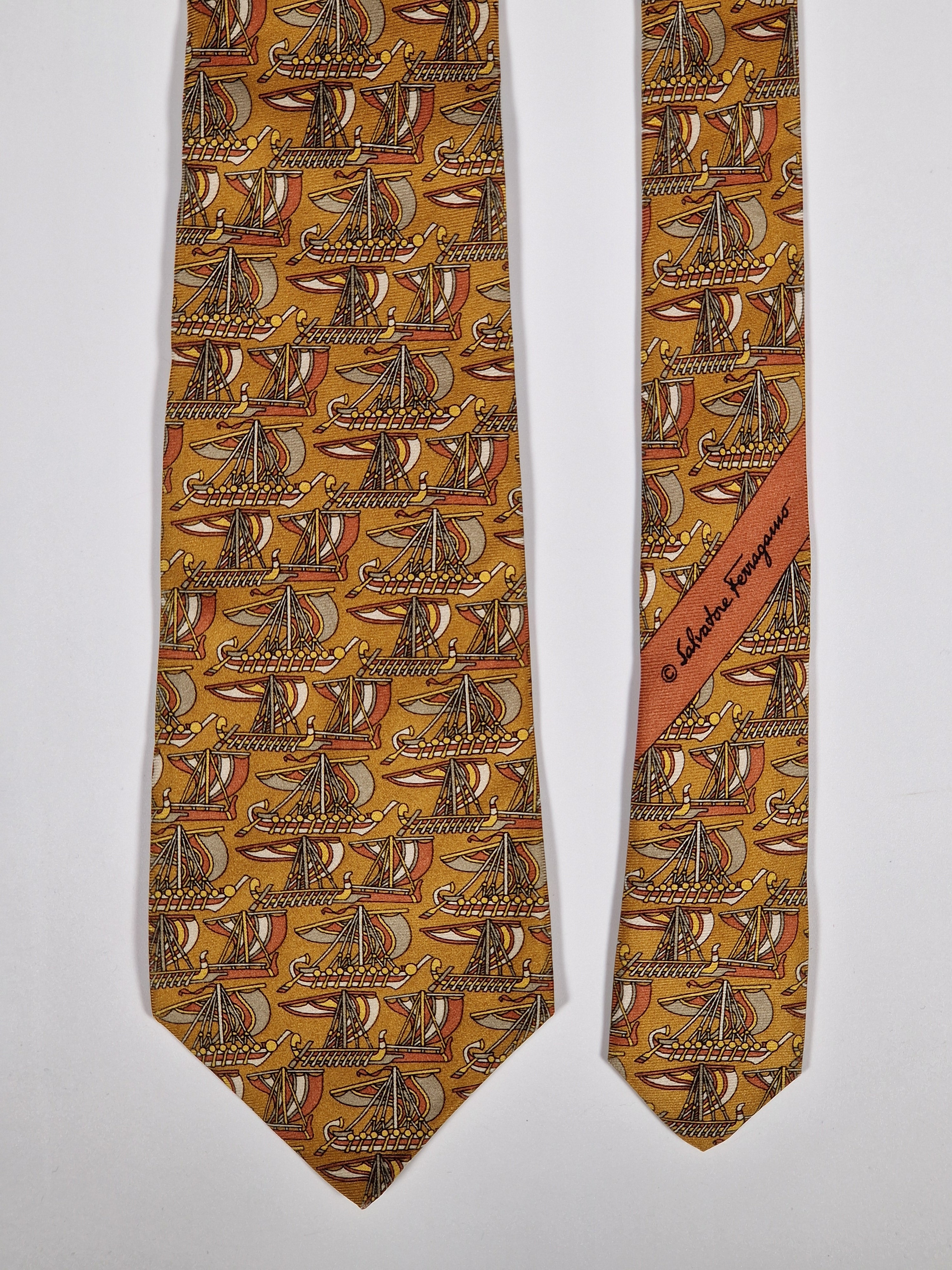 Salvatore Ferragamo tie
