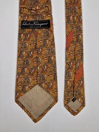 Salvatore Ferragamo tie