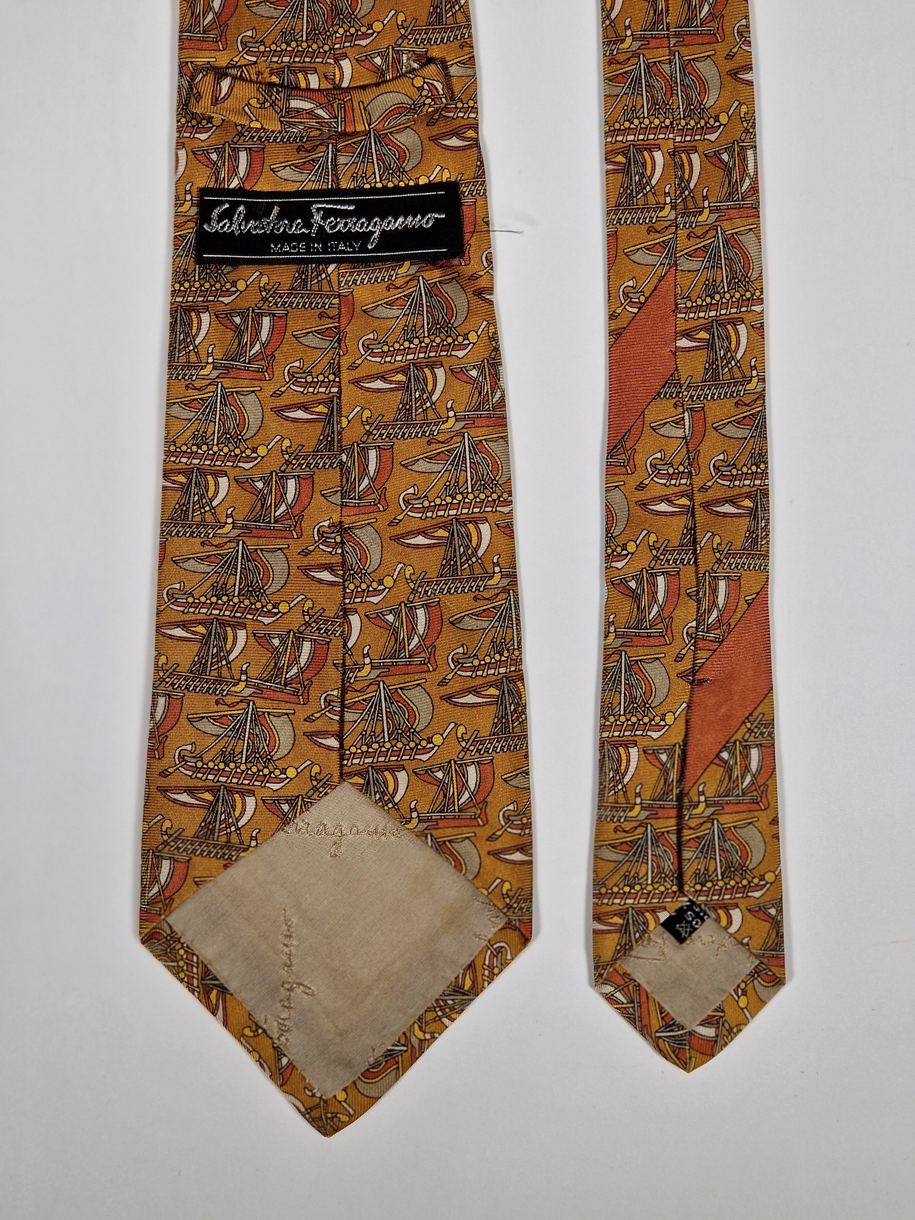 Salvatore Ferragamo tie