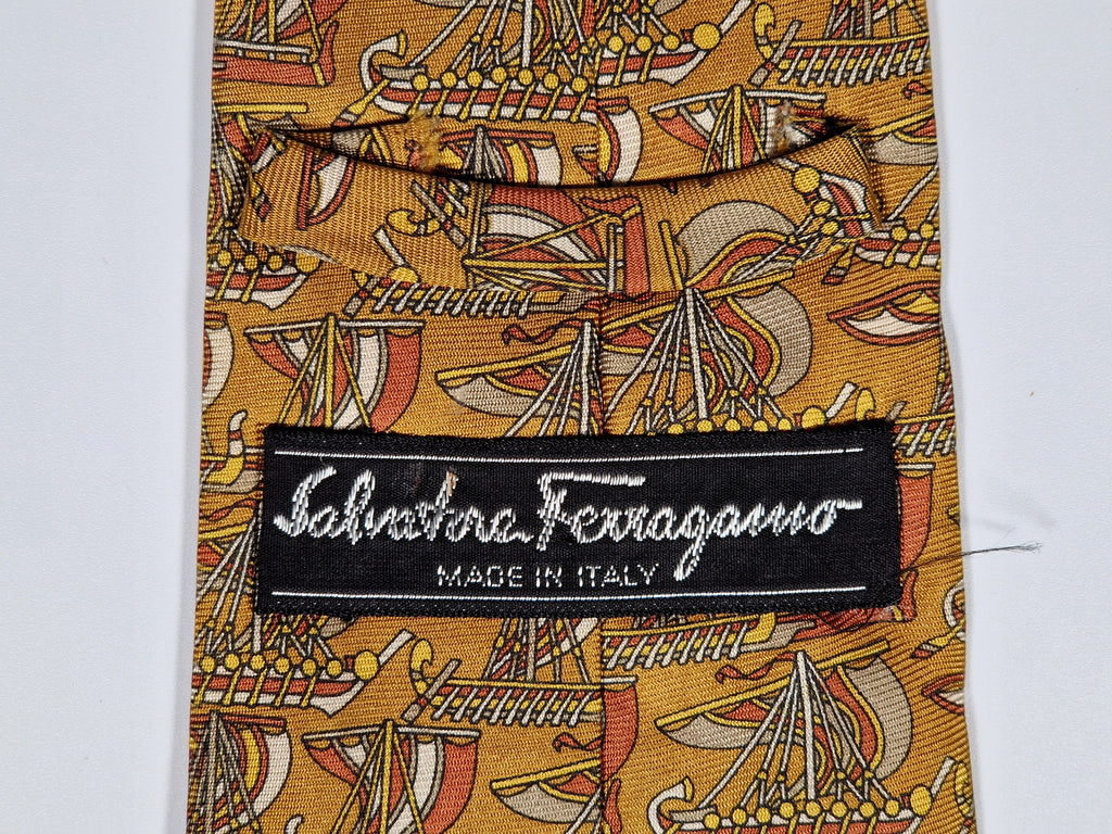 Salvatore Ferragamo tie