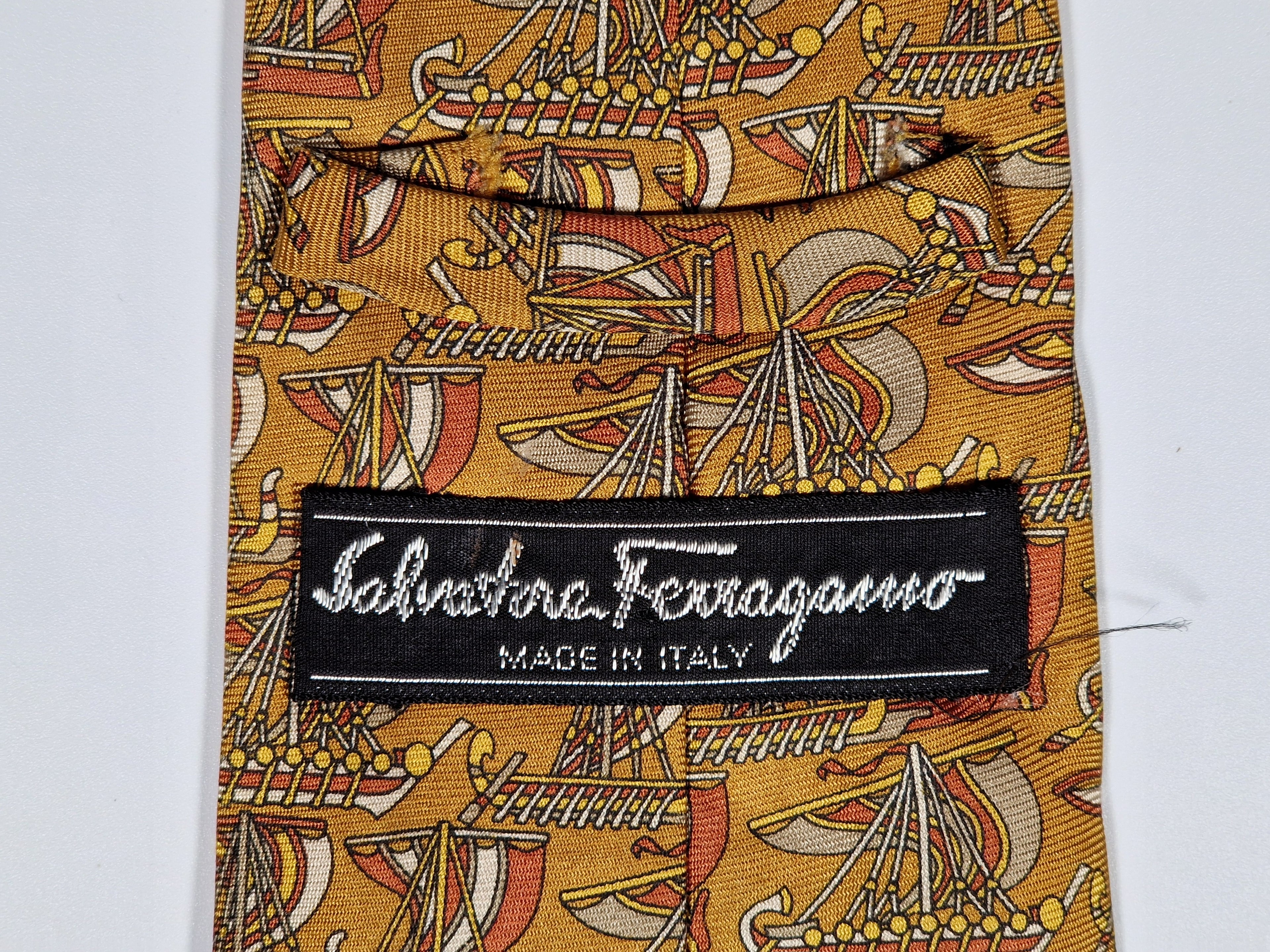 Salvatore Ferragamo tie