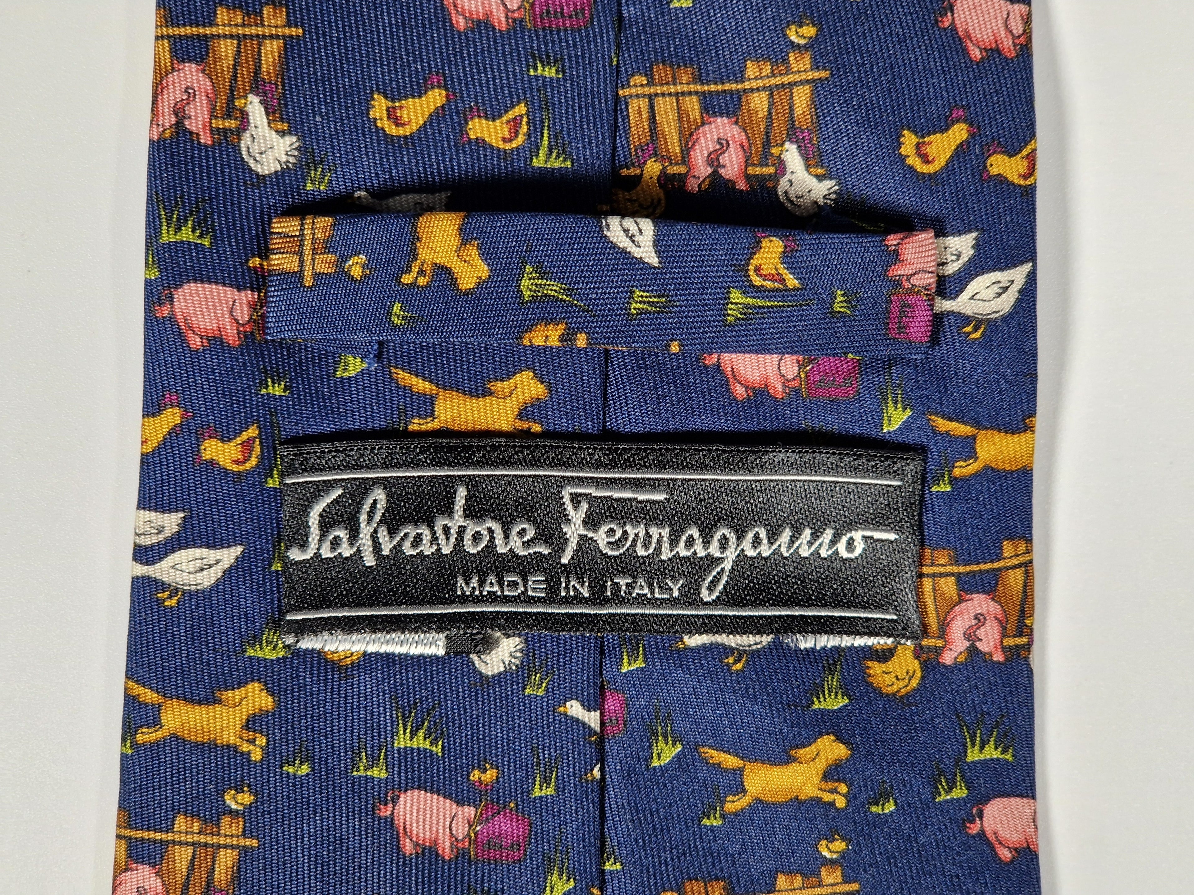 Salvatore Ferragamo tie