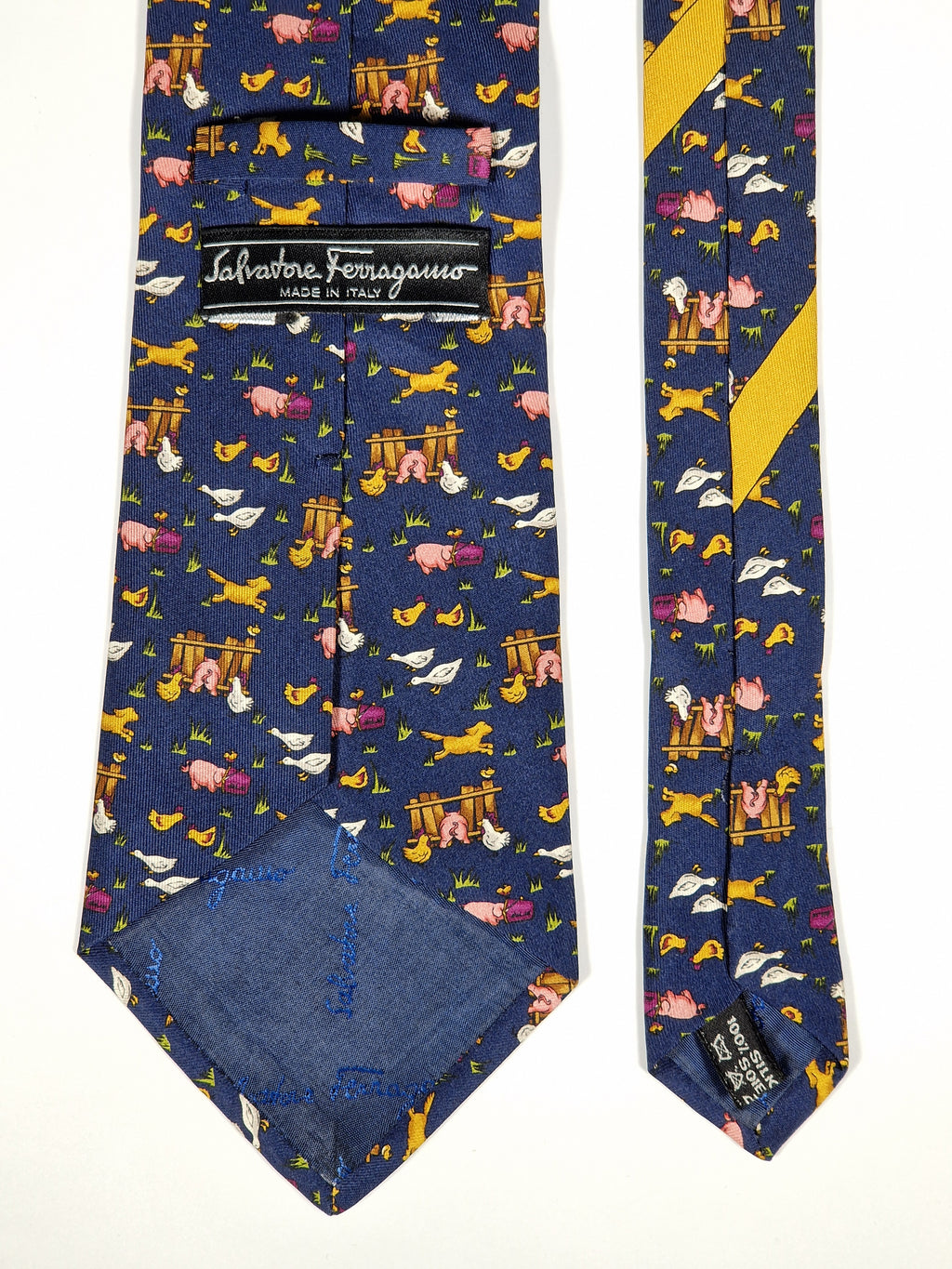 Salvatore Ferragamo tie