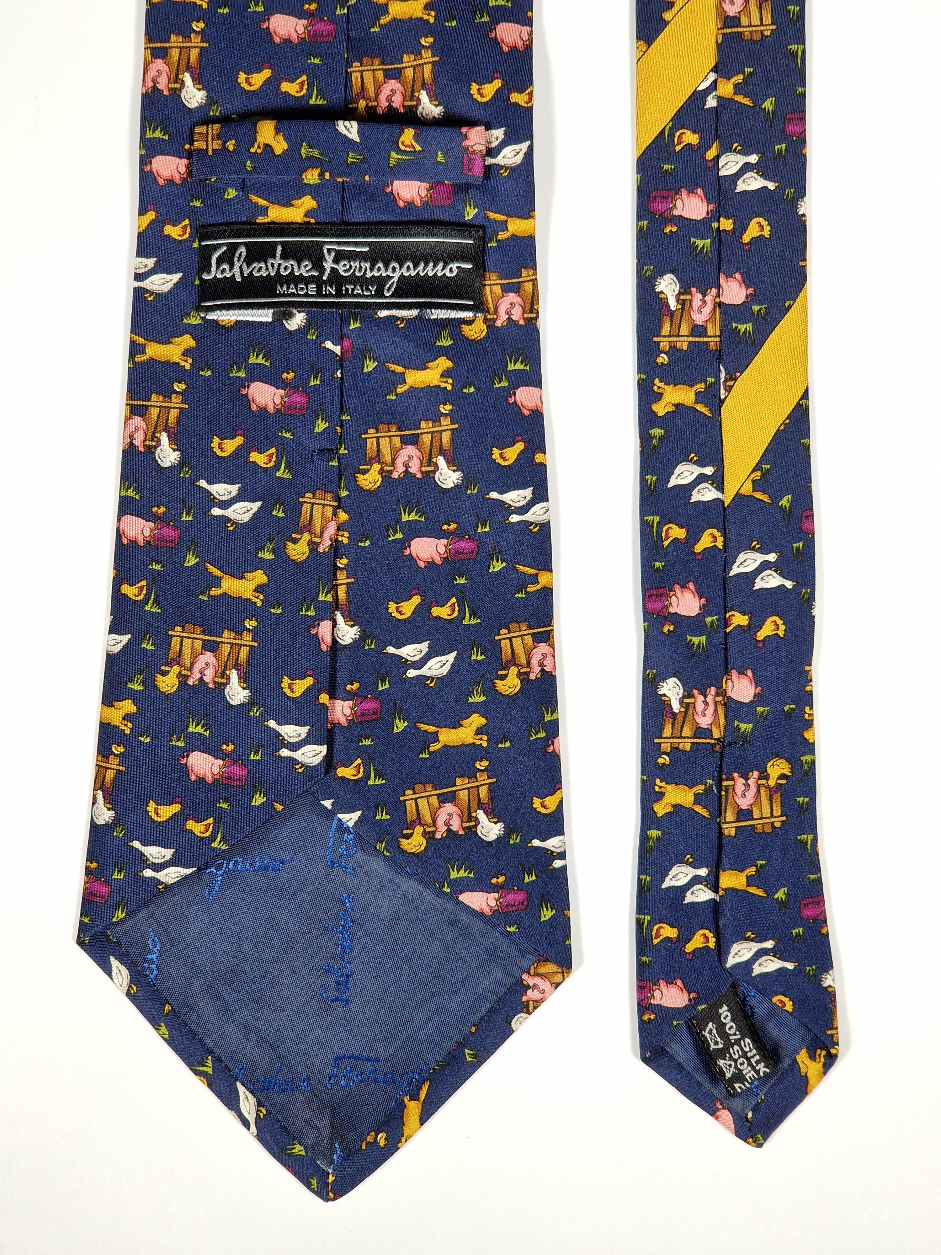Salvatore Ferragamo tie