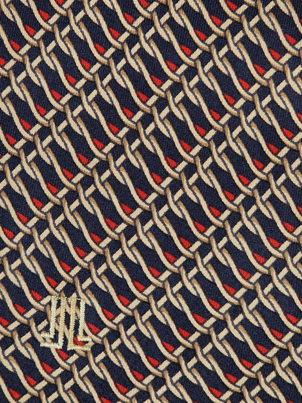 Lanvin tie