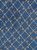 Dunhill tie "Golf clubs"