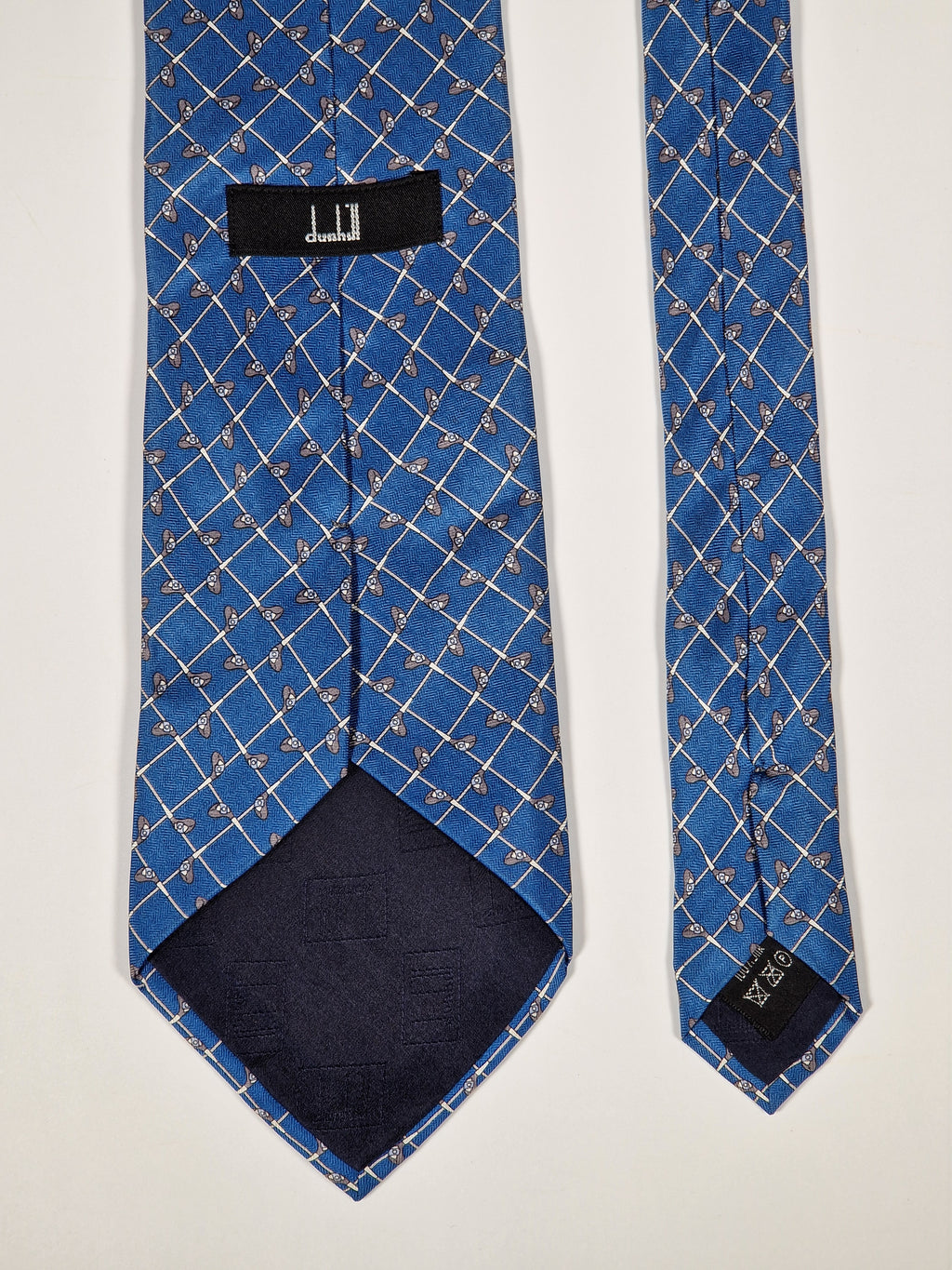 Dunhill tie "Golf clubs"