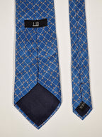 Dunhill tie "Golf clubs"