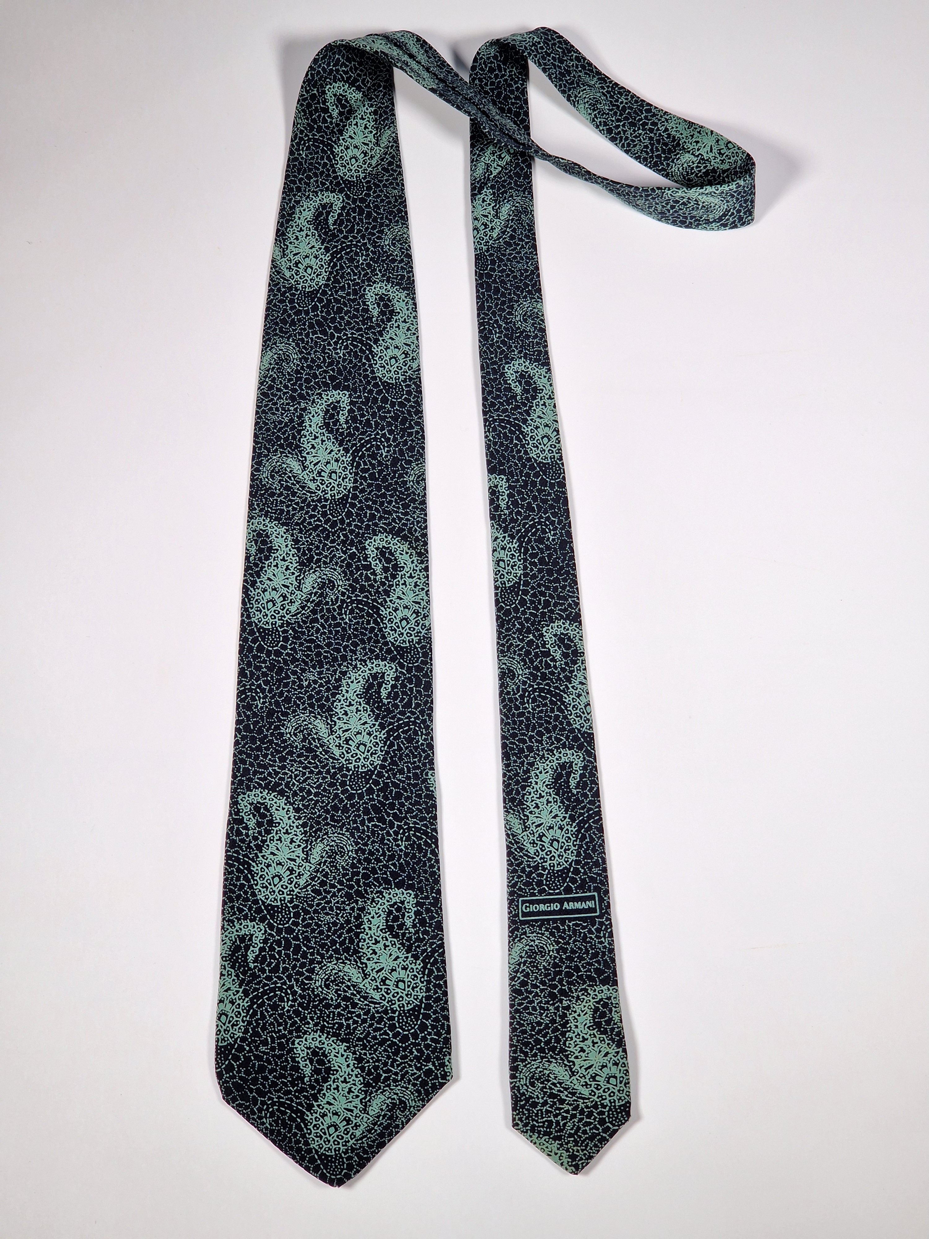 Armani tie