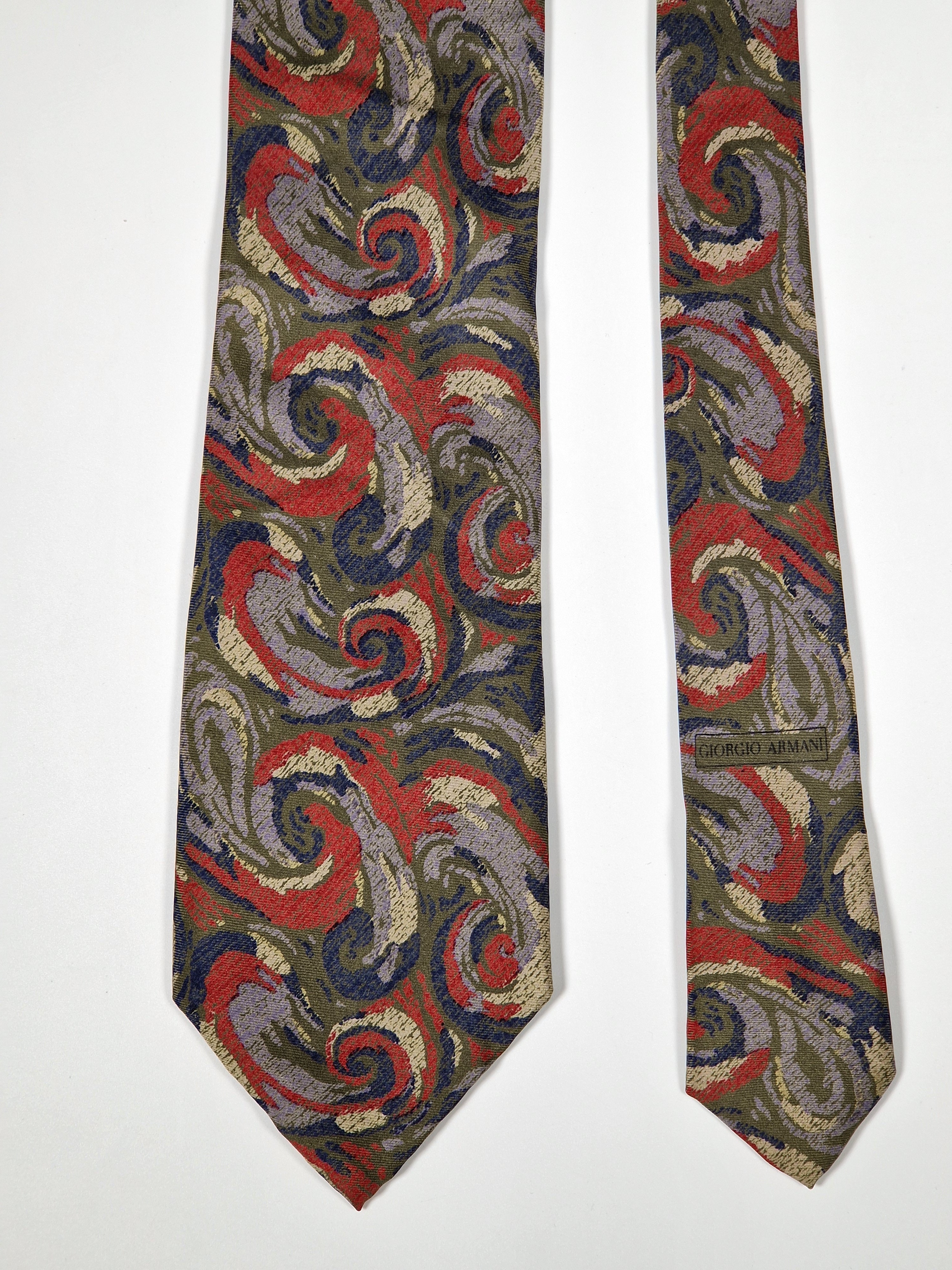 Armani tie