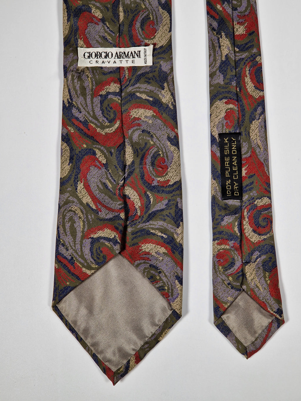 Armani tie