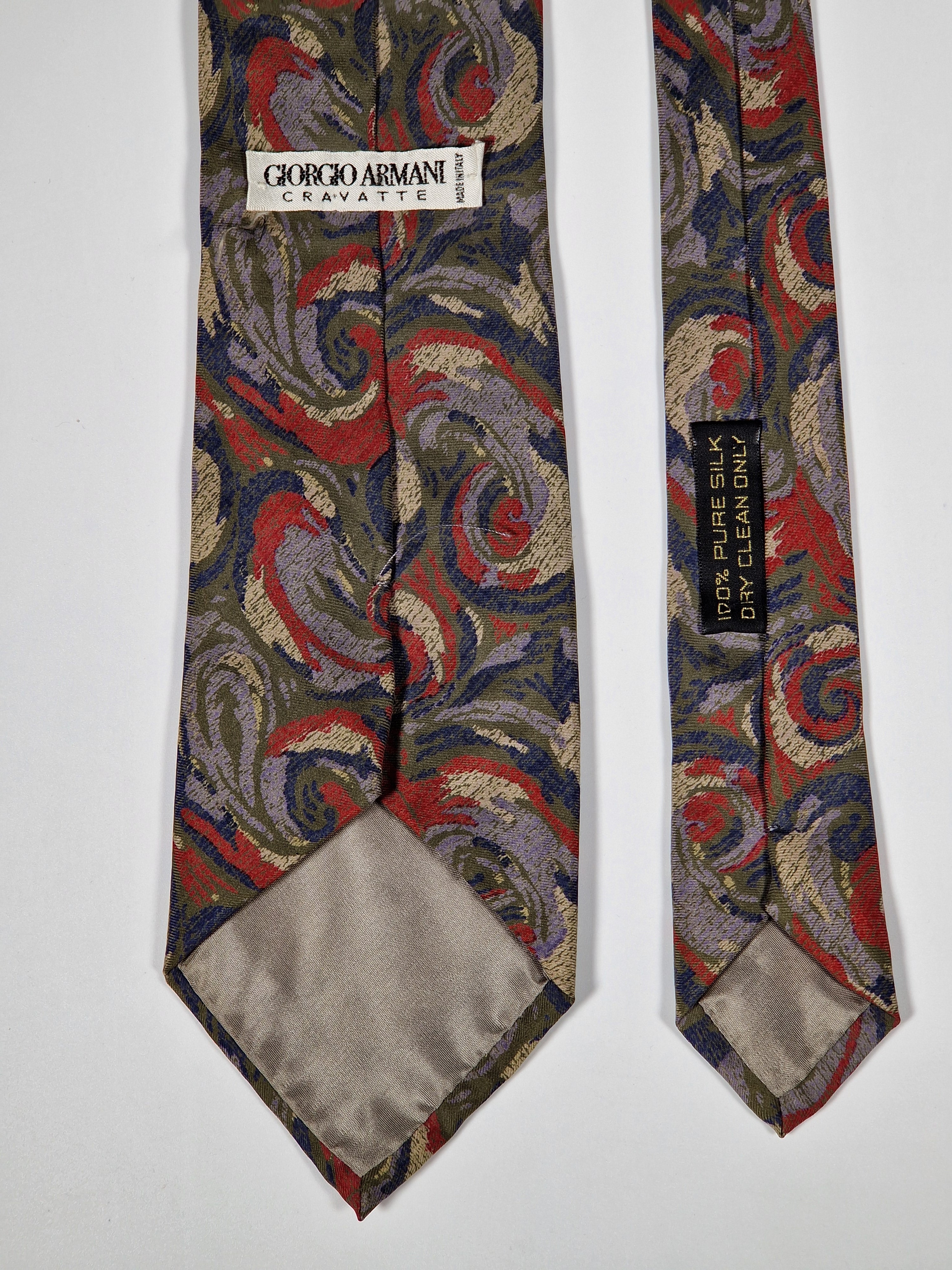 Armani tie