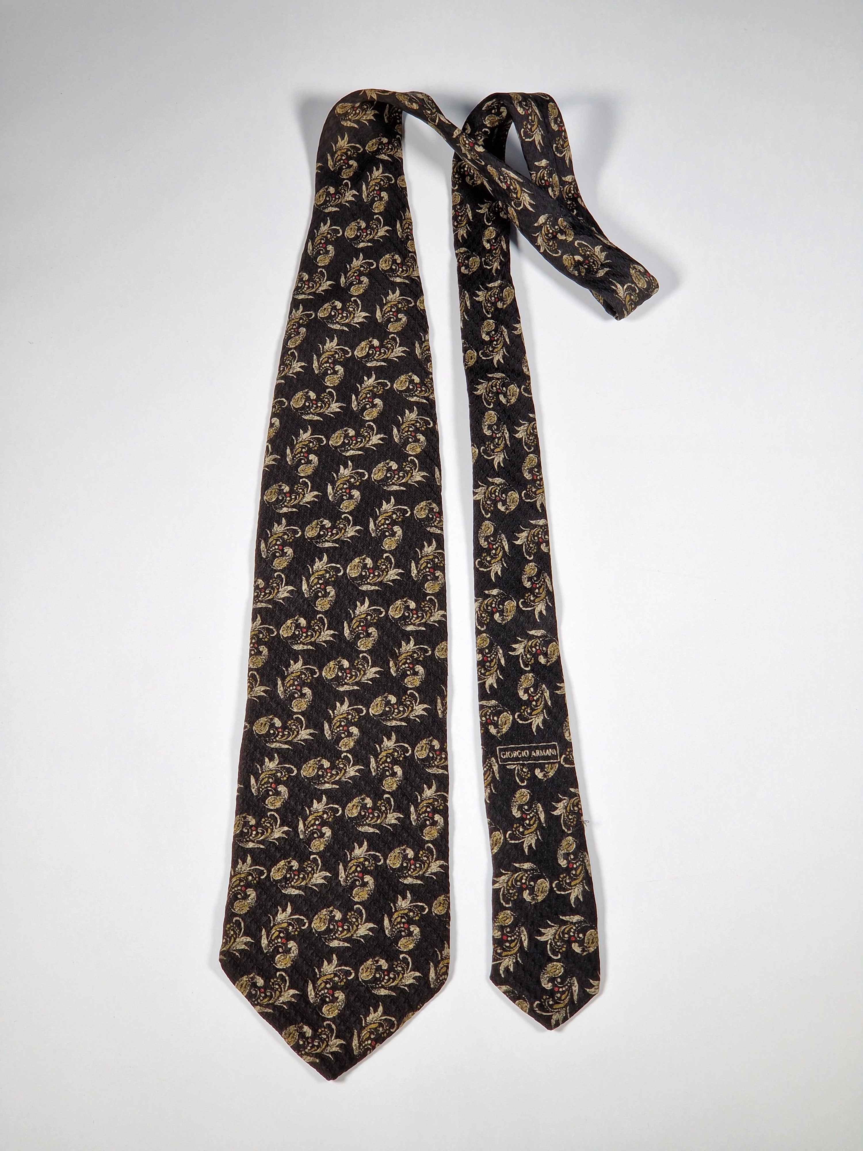 Armani tie