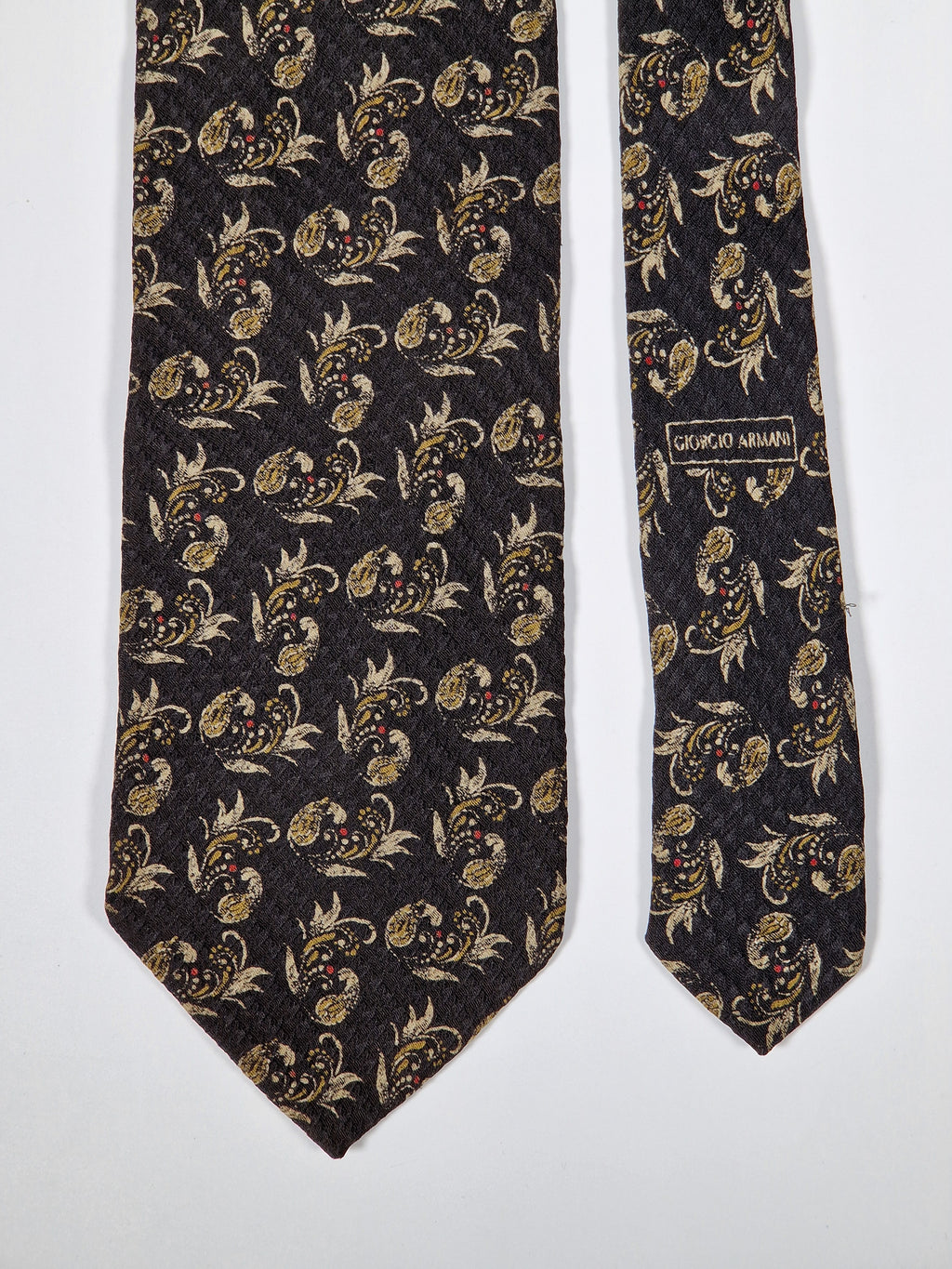 Armani tie
