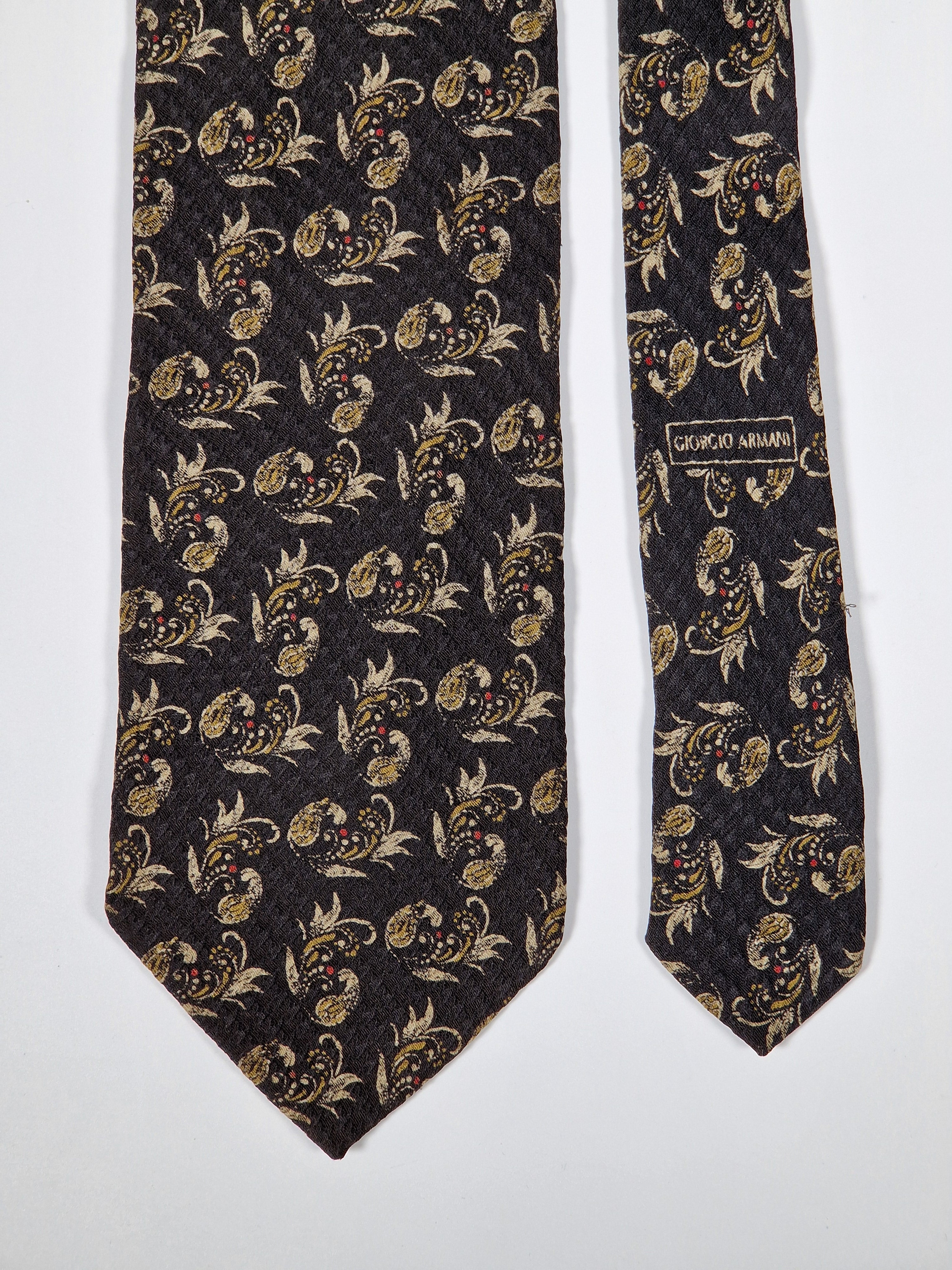 Armani tie