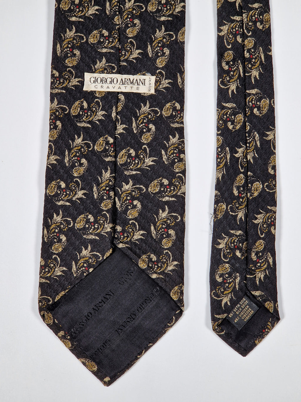 Armani tie