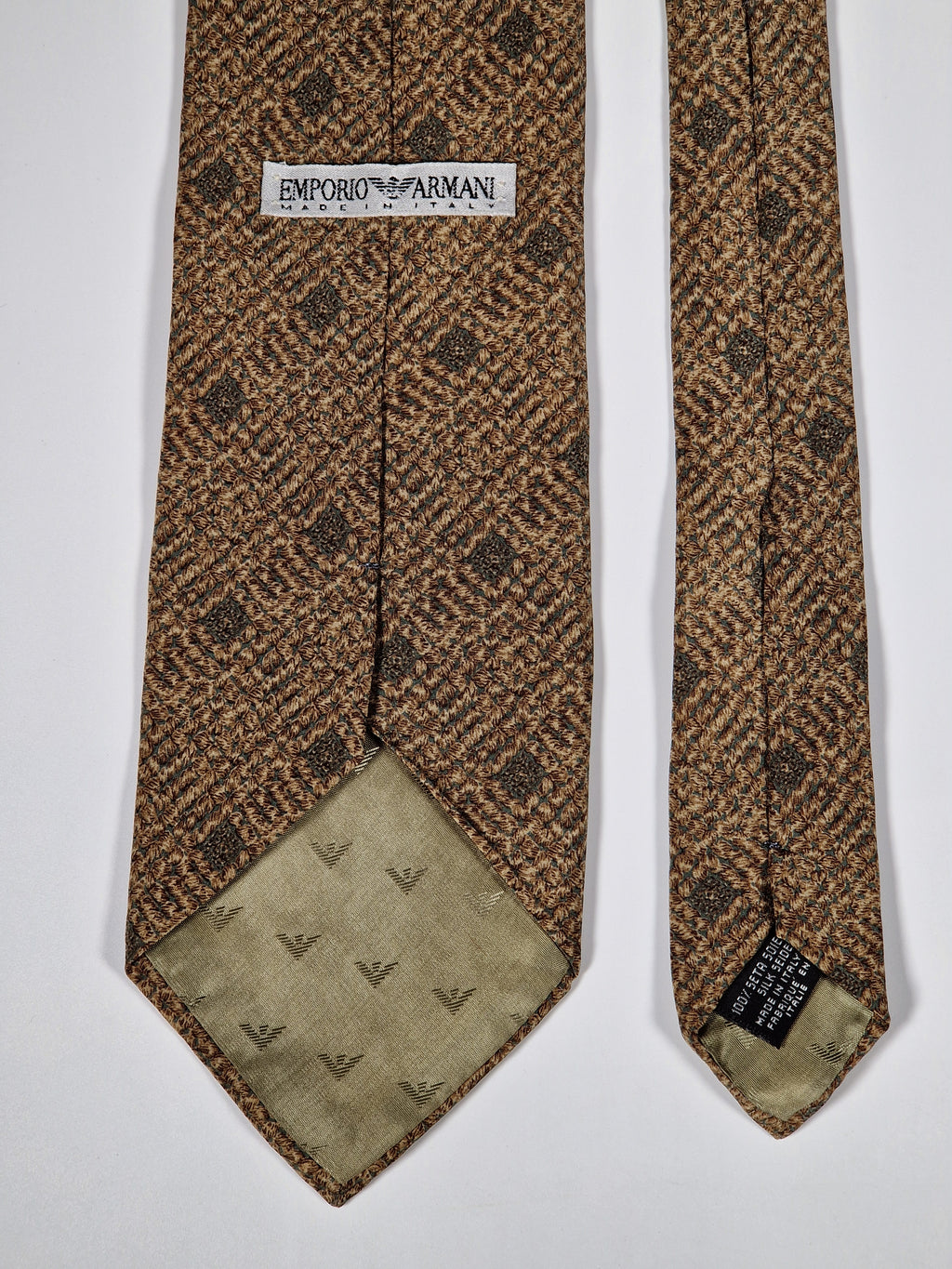Armani tie