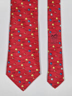 005057 Hermés 5057 PA "Le Mans" tie