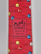 005057 Hermés 5057 PA "Le Mans" tie