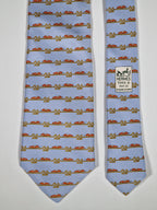 005130 Hermés 5130 HA "Le Mans" tie