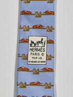 005130 Hermés 5130 HA "Le Mans" tie