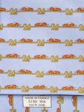 005130 Hermés 5130 HA "Le Mans" tie