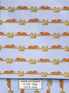 005130 Hermés 5130 HA "Le Mans" tie