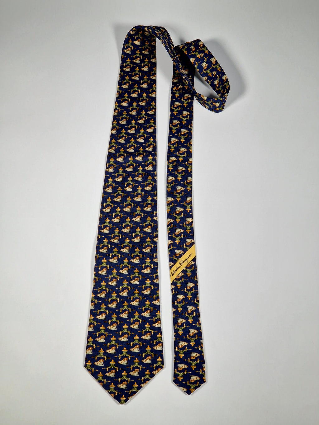Salvatore Ferragamo tie