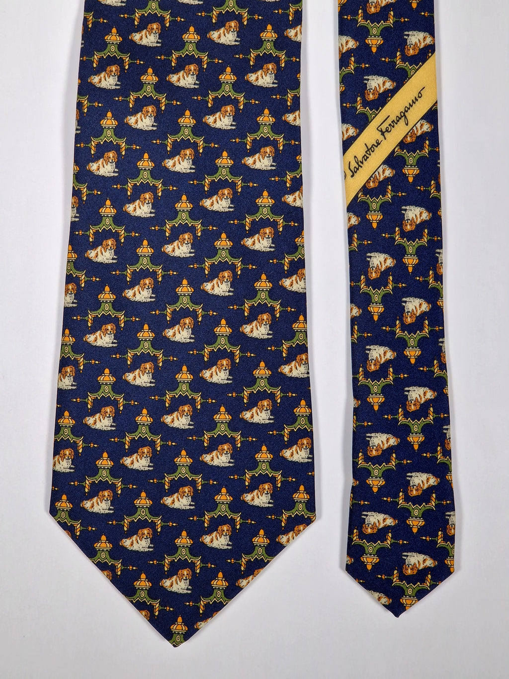 Salvatore Ferragamo tie