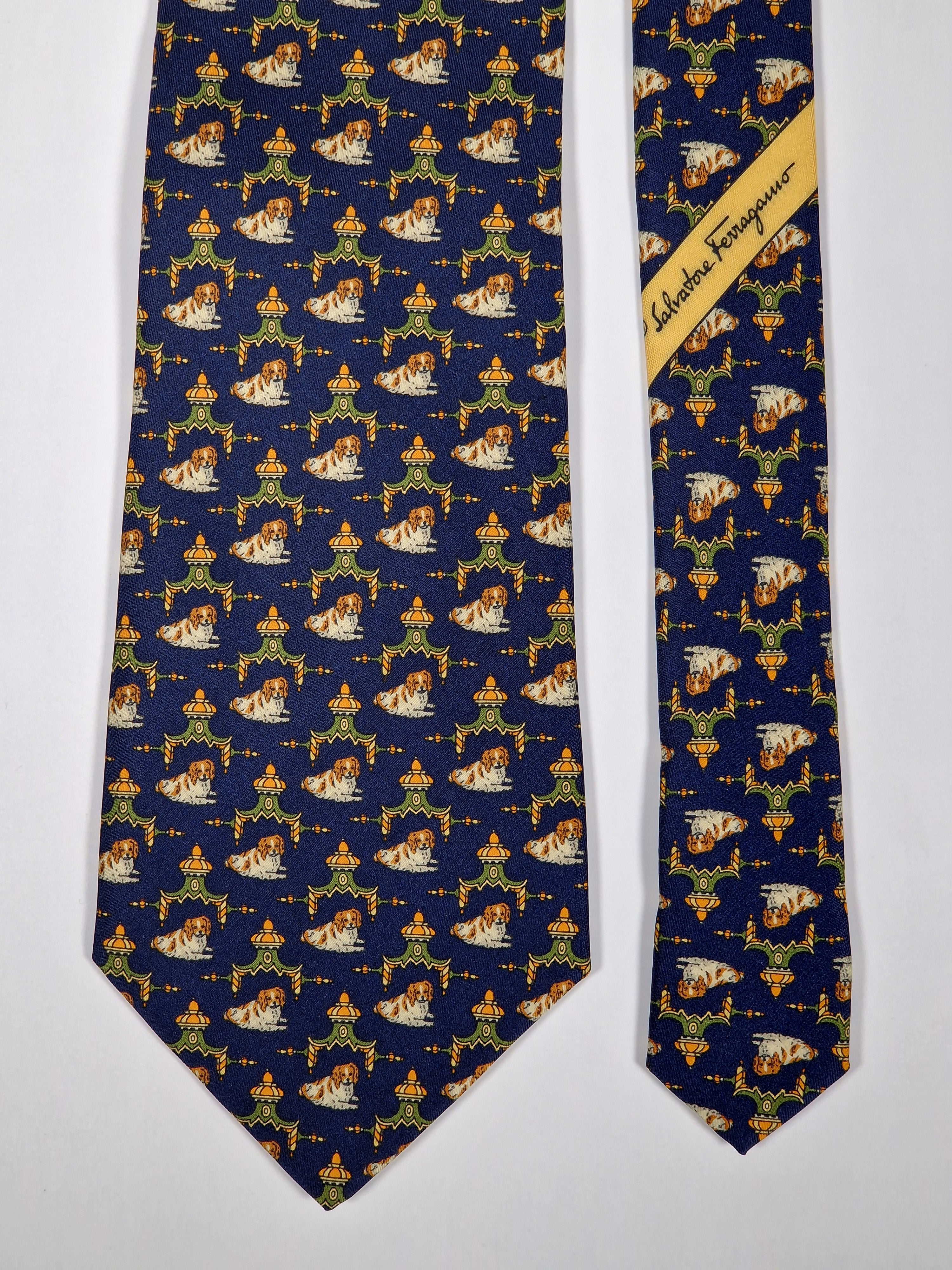 Salvatore Ferragamo tie
