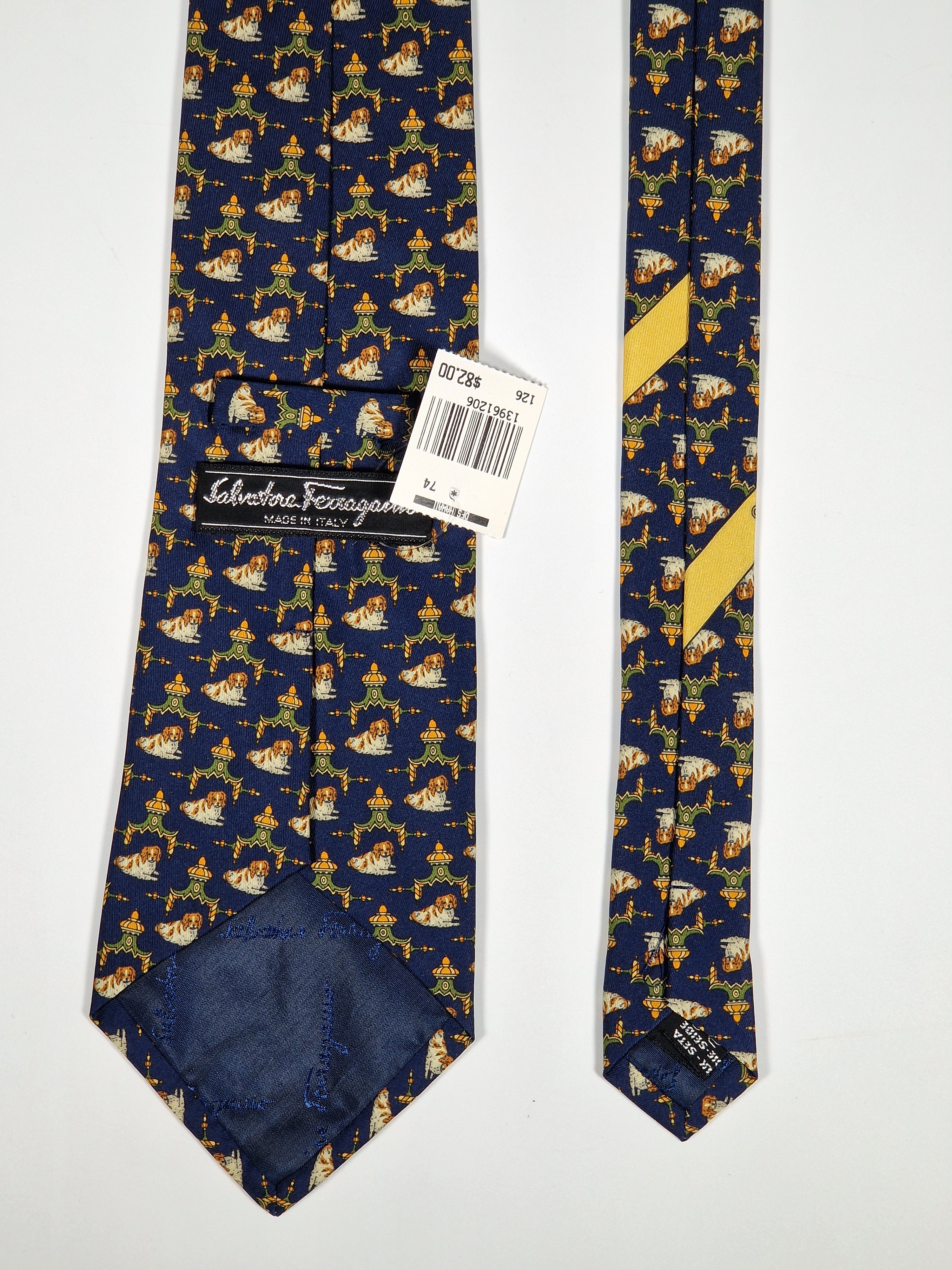 Salvatore Ferragamo tie