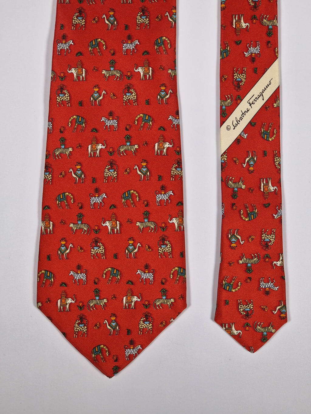 Salvatore Ferragamo tie