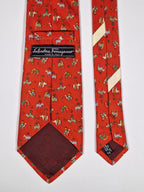 Salvatore Ferragamo tie